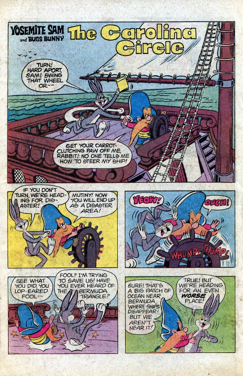 Yosemite Sam and Bugs Bunny issue 50 - Page 10