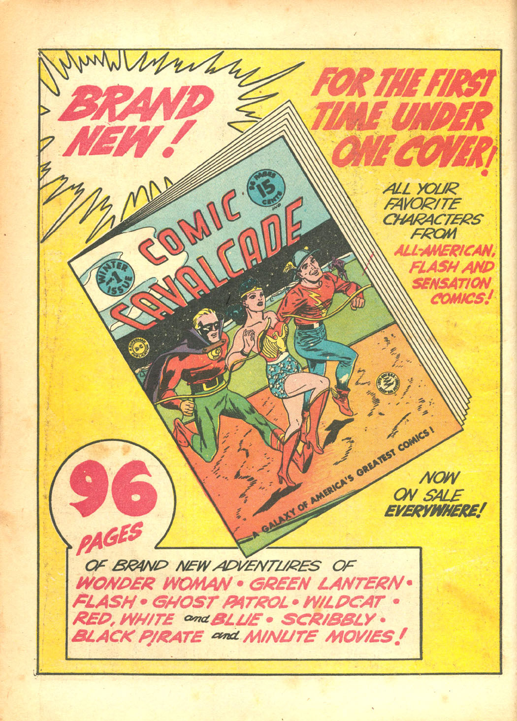 Read online Wonder Woman (1942) comic -  Issue #3 - 18