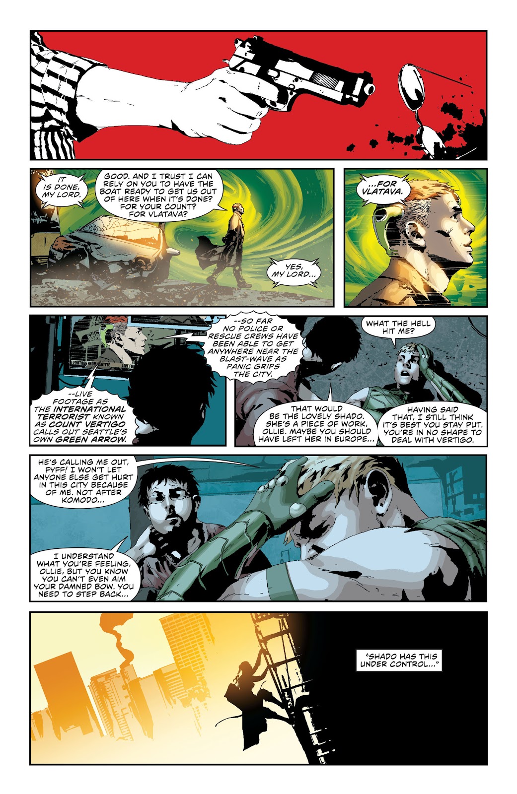 Green Arrow (2011) issue 24 - Page 7