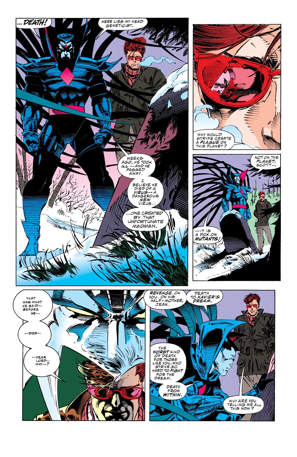 Read online X-Men Epic Collection: Legacies comic -  Issue # TPB (Part 4) - 65