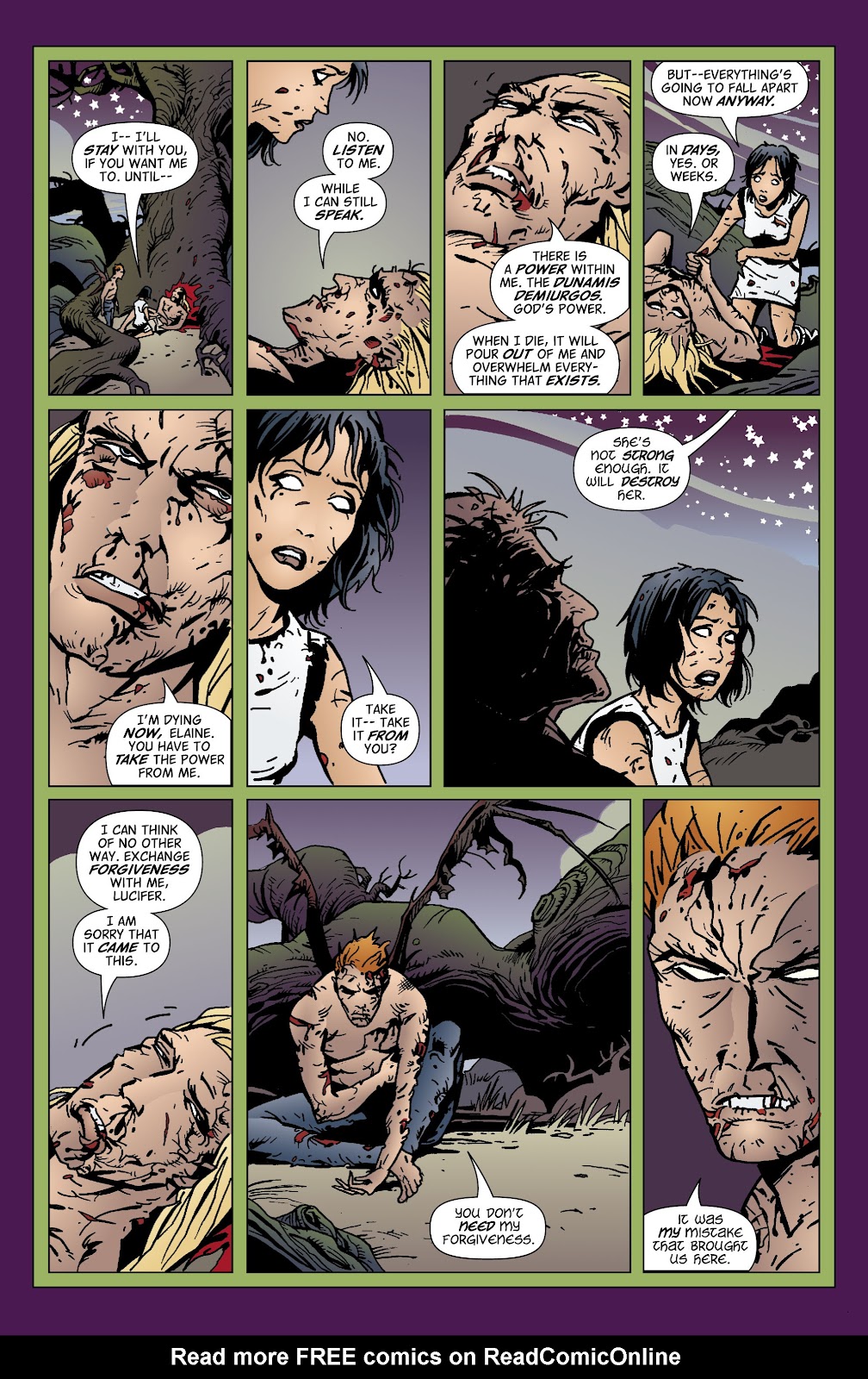Lucifer (2000) issue 54 - Page 19