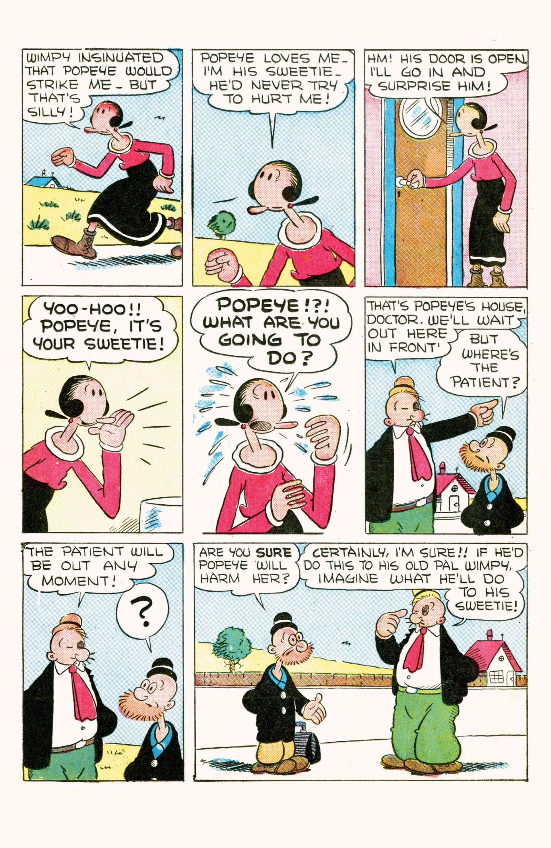 Read online Classic Popeye comic -  Issue #3 - 38