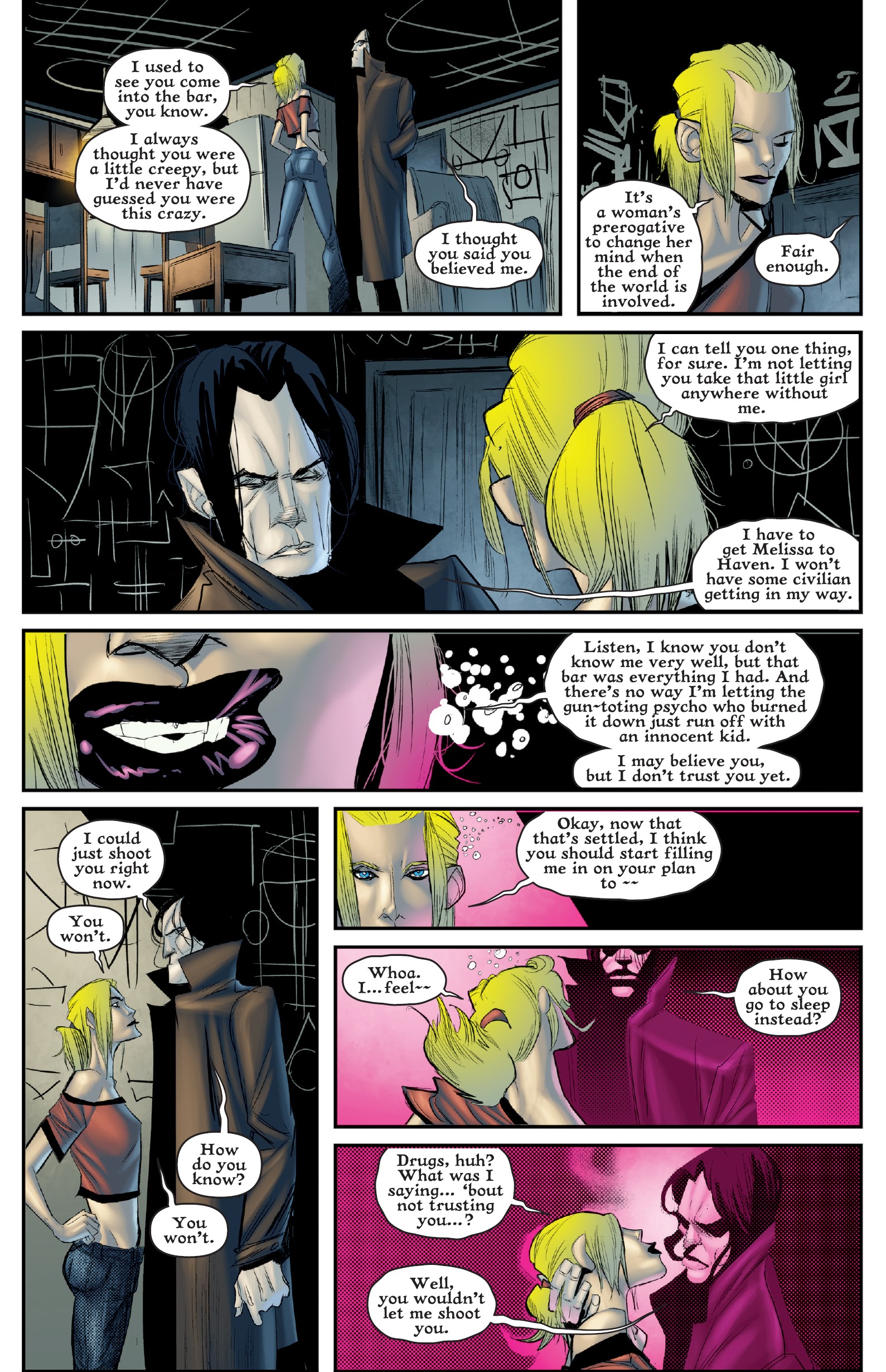 Read online Everlast comic -  Issue # TPB - 53