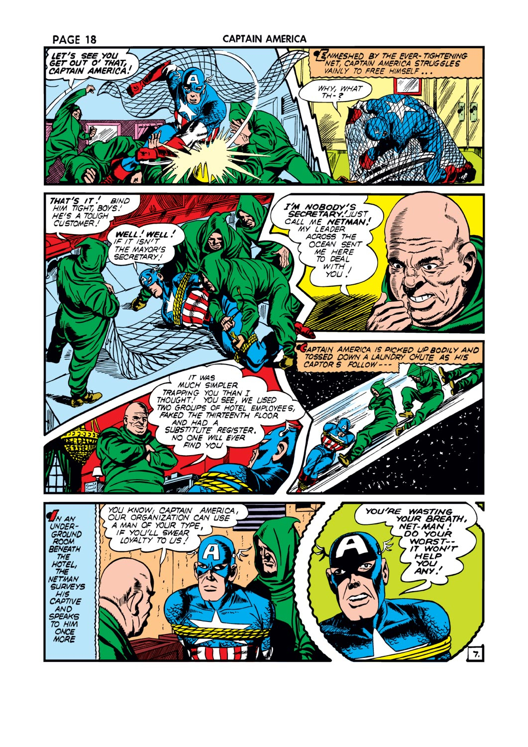 Captain America Comics 10 Page 18