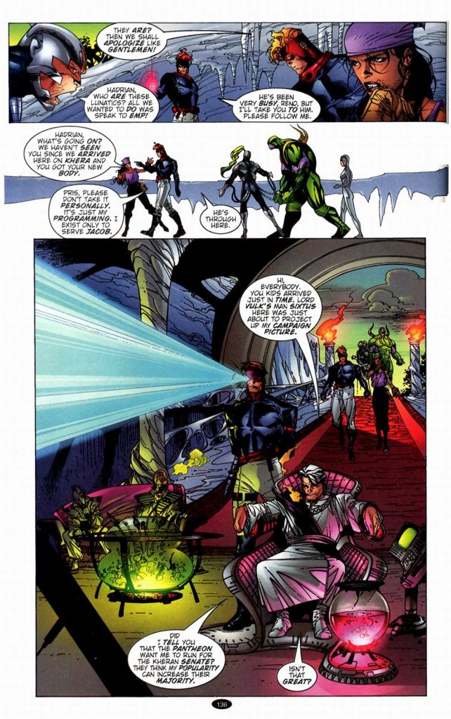 WildC.A.T.s: Covert Action Teams issue 25 - Page 34