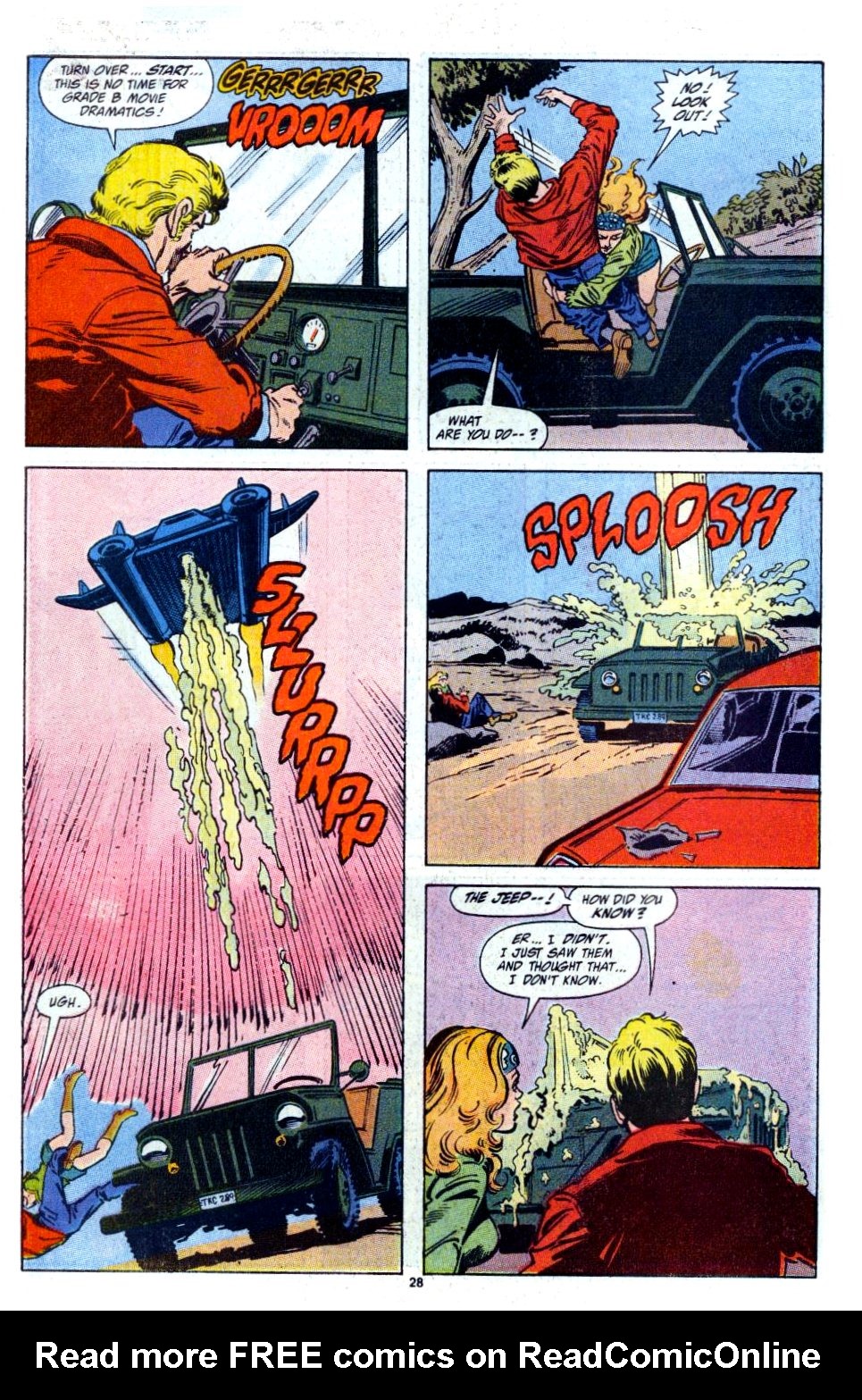 Read online Marvel Comics Presents (1988) comic -  Issue #24 - 30