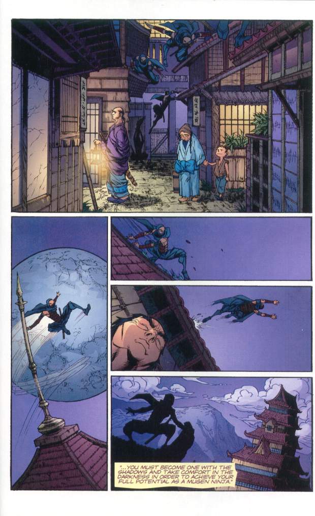 Read online Ninja Boy comic -  Issue #1 - 30