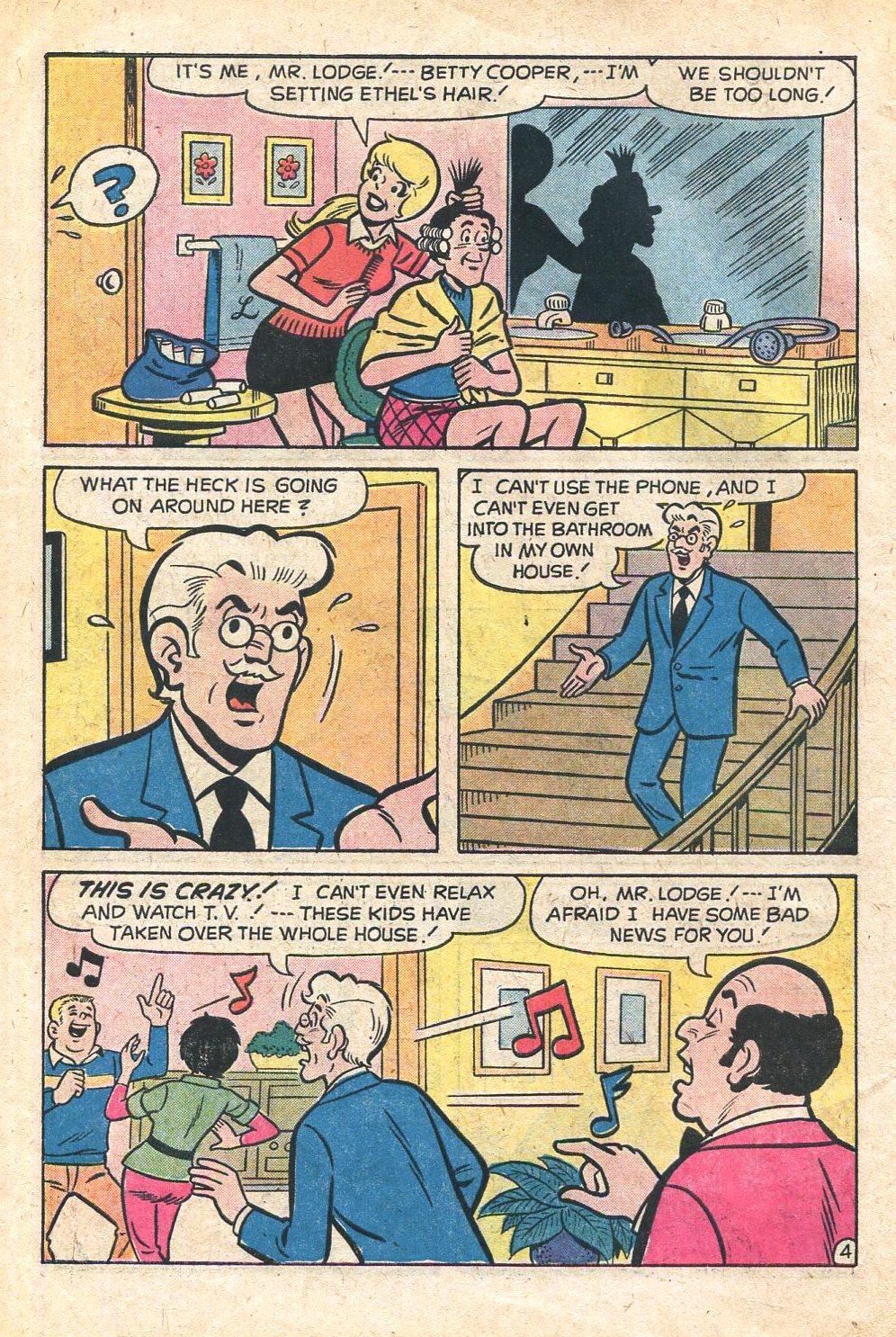 Read online Laugh (Comics) comic -  Issue #277 - 6