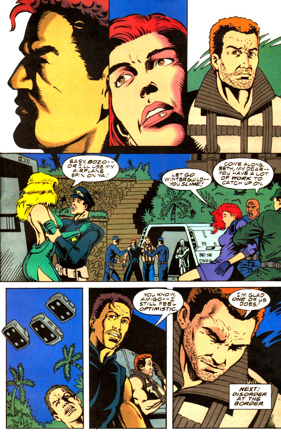 Read online TekWorld comic -  Issue #10 - 23