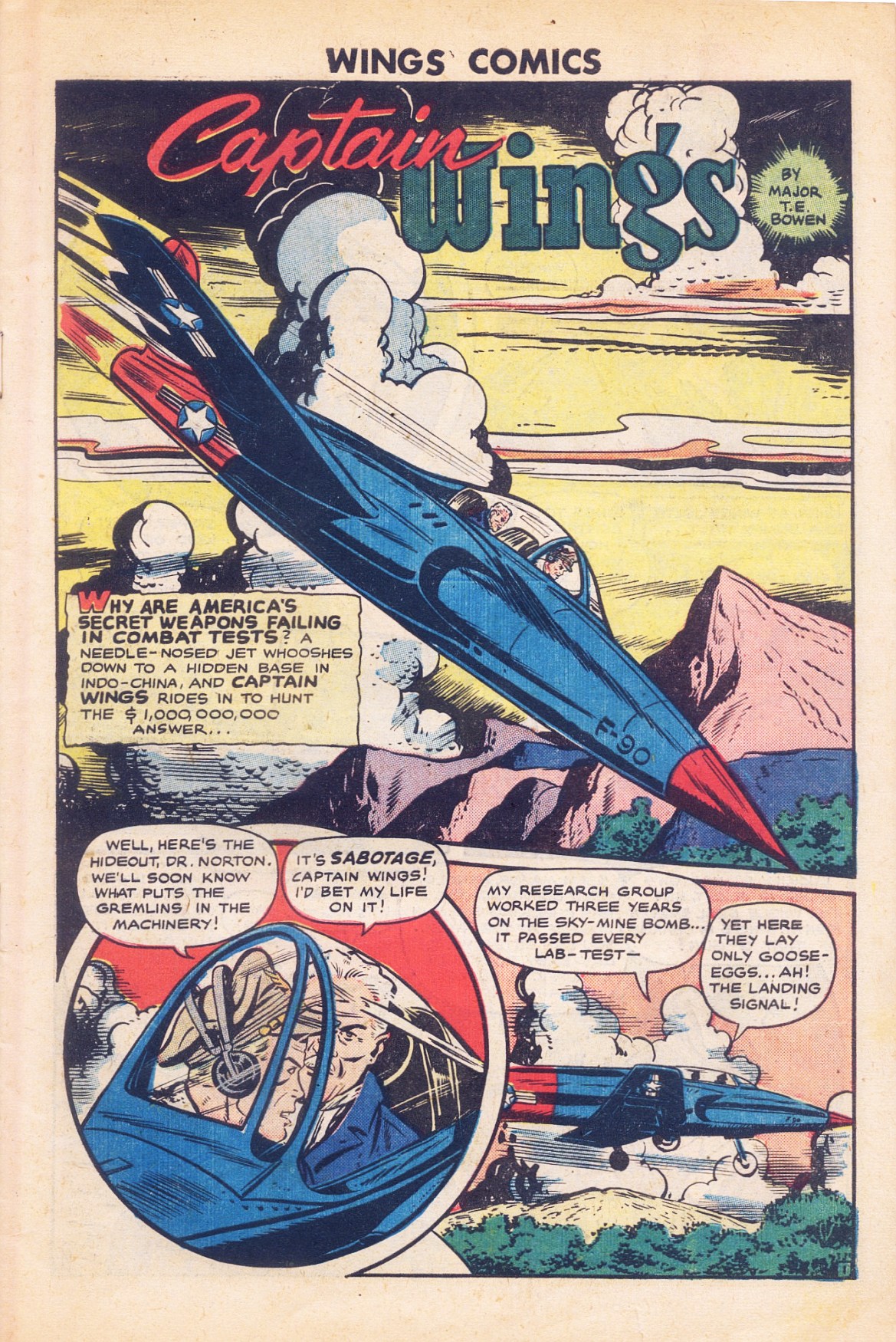 Read online Wings Comics comic -  Issue #113 - 3