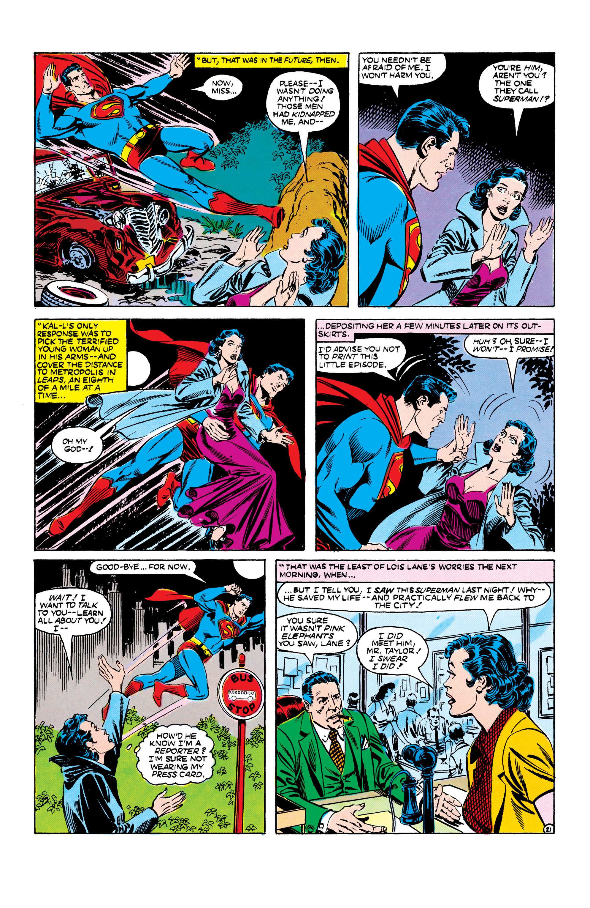 Read online Secret Origins (1986) comic -  Issue #1 - 22