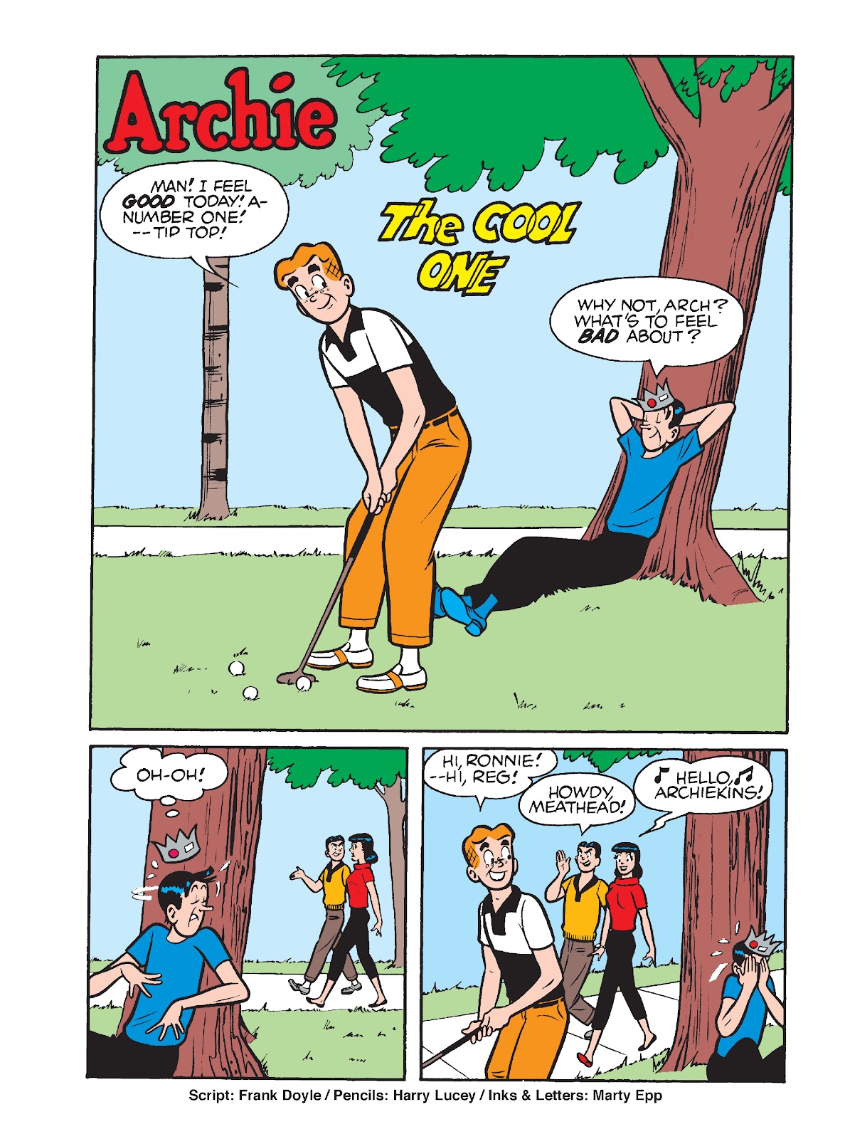 World of Archie Double Digest issue 120 - Page 64