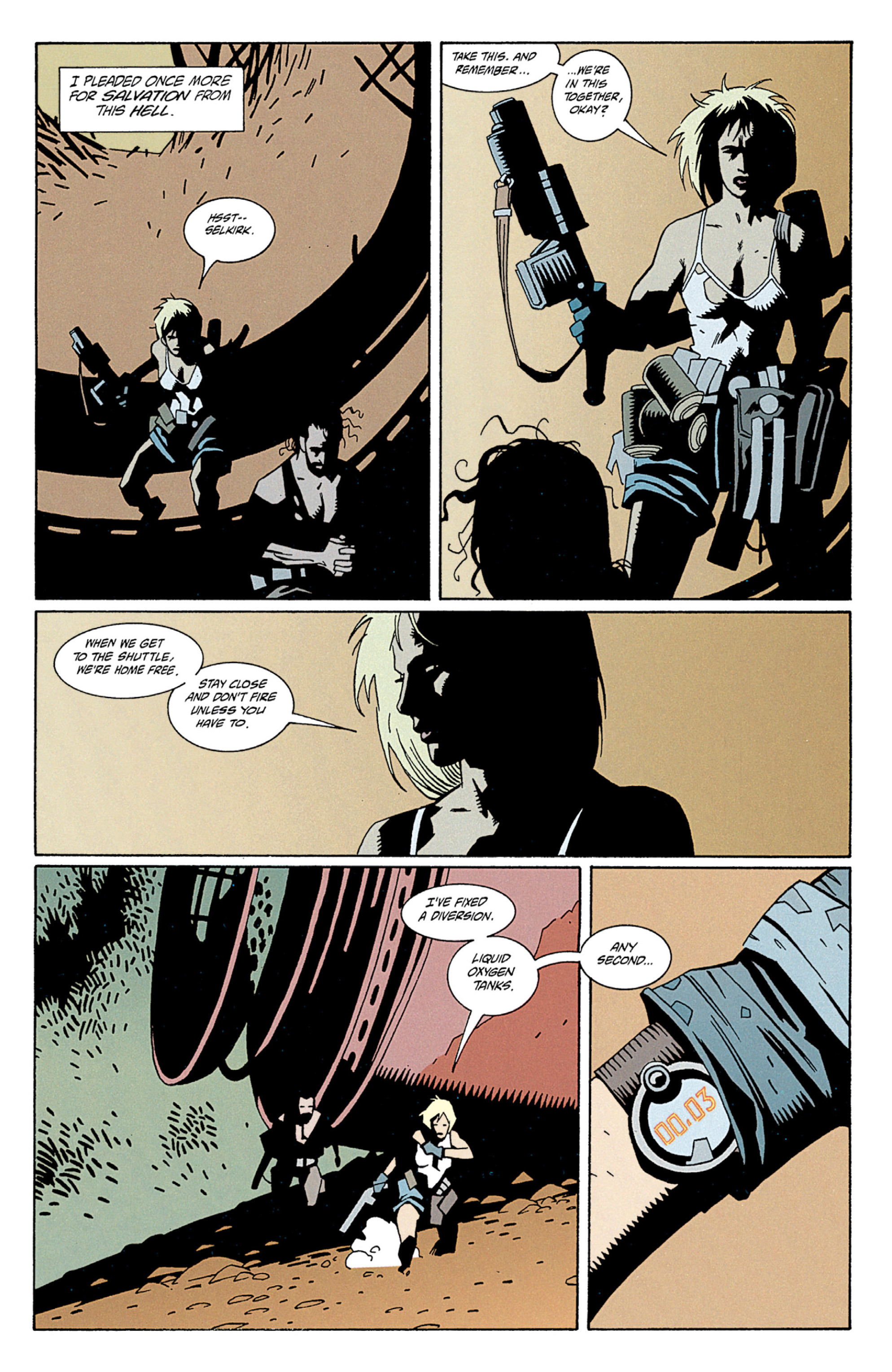Read online Aliens: Salvation comic -  Issue # TPB - 36