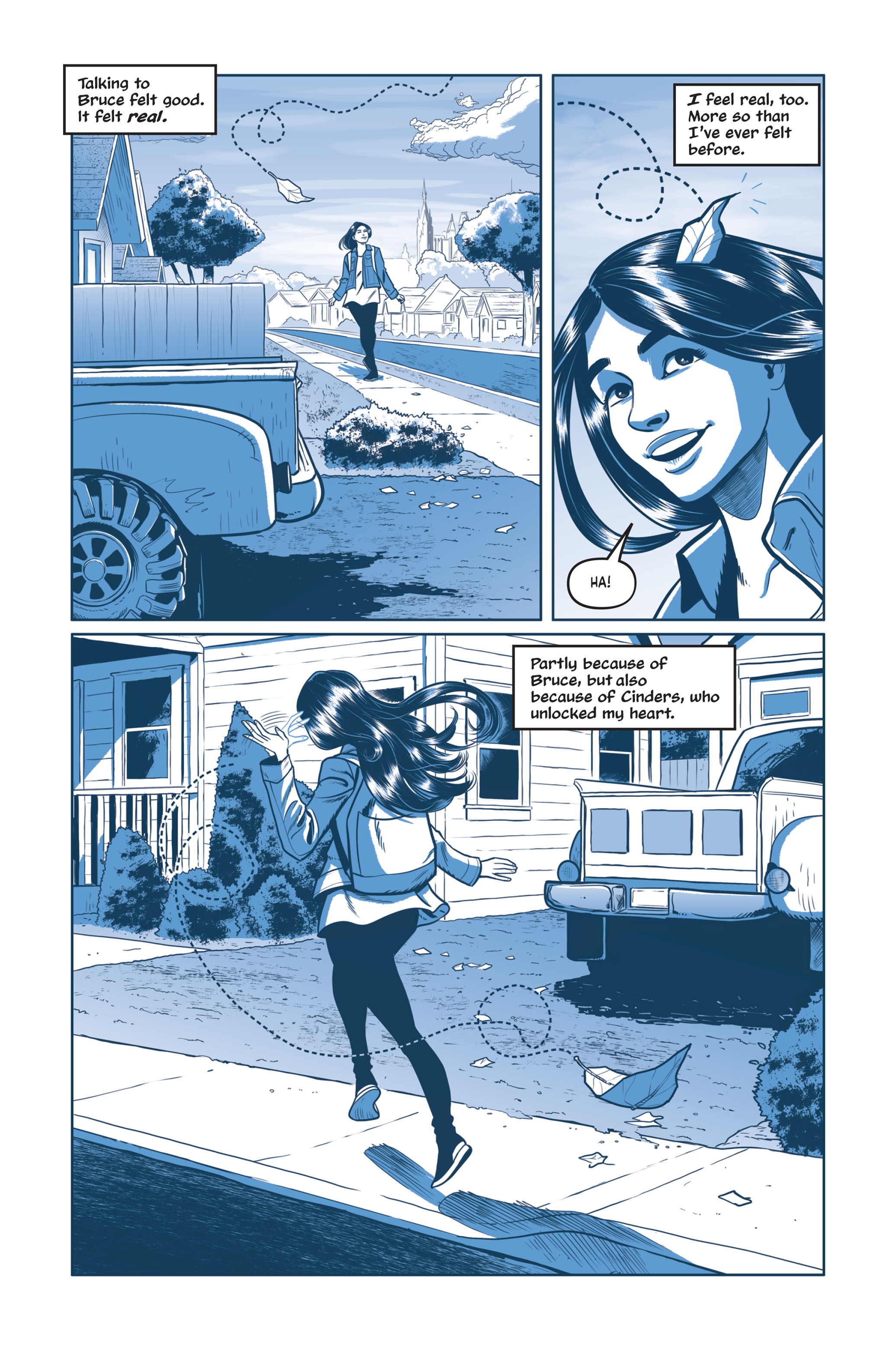 Read online Under the Moon: A Catwoman Tale comic -  Issue # TPB (Part 1) - 57