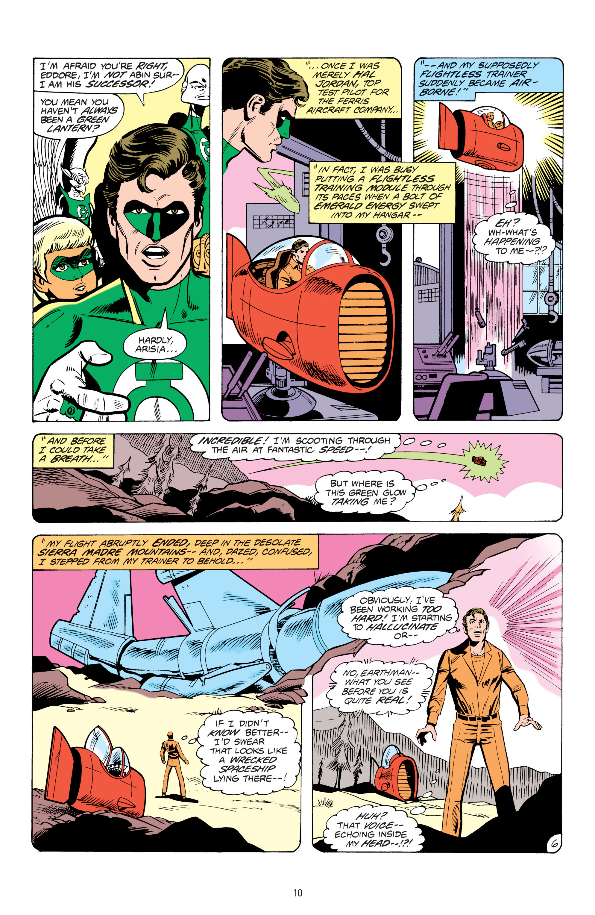 Read online Tales of the Green Lantern Corps comic -  Issue # _TPB 1 - 9