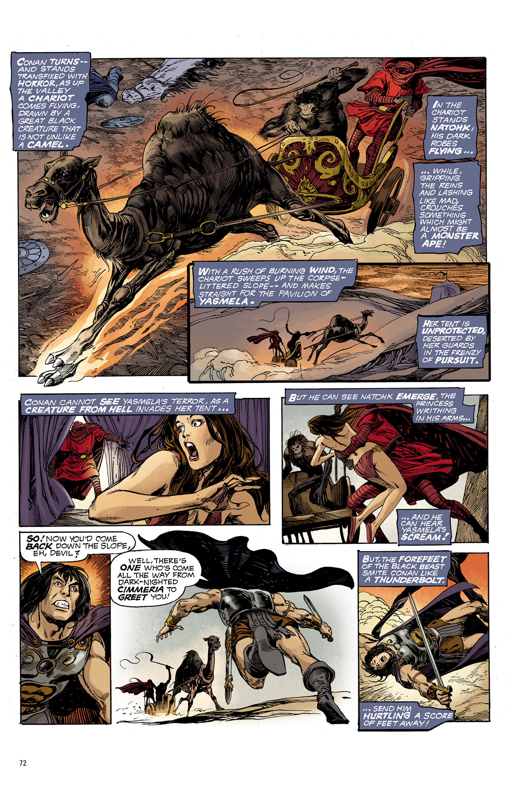 Read online Robert E. Howard's Savage Sword comic -  Issue #9 - 73