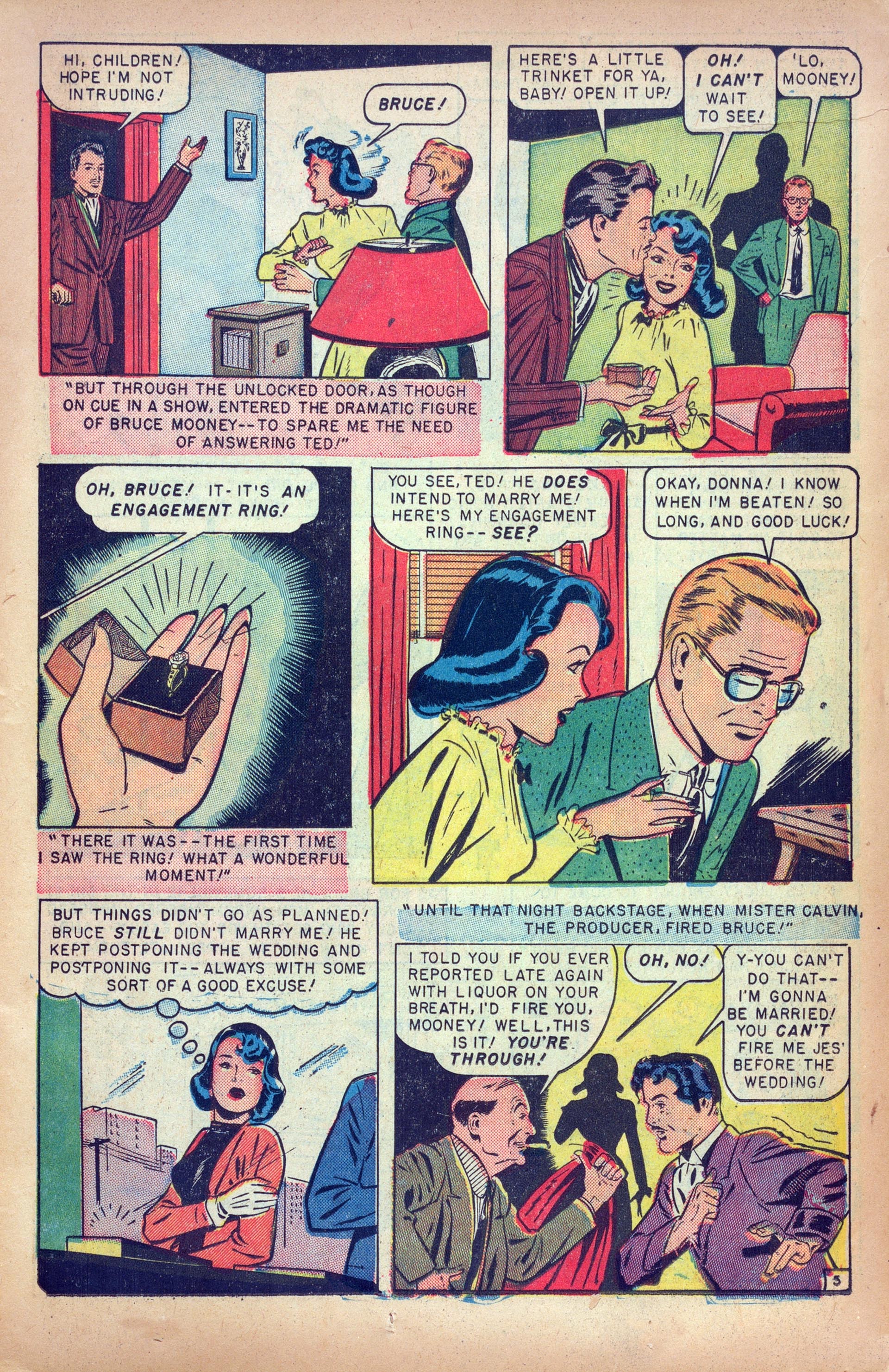 Read online My Romance comic -  Issue #1 - 17