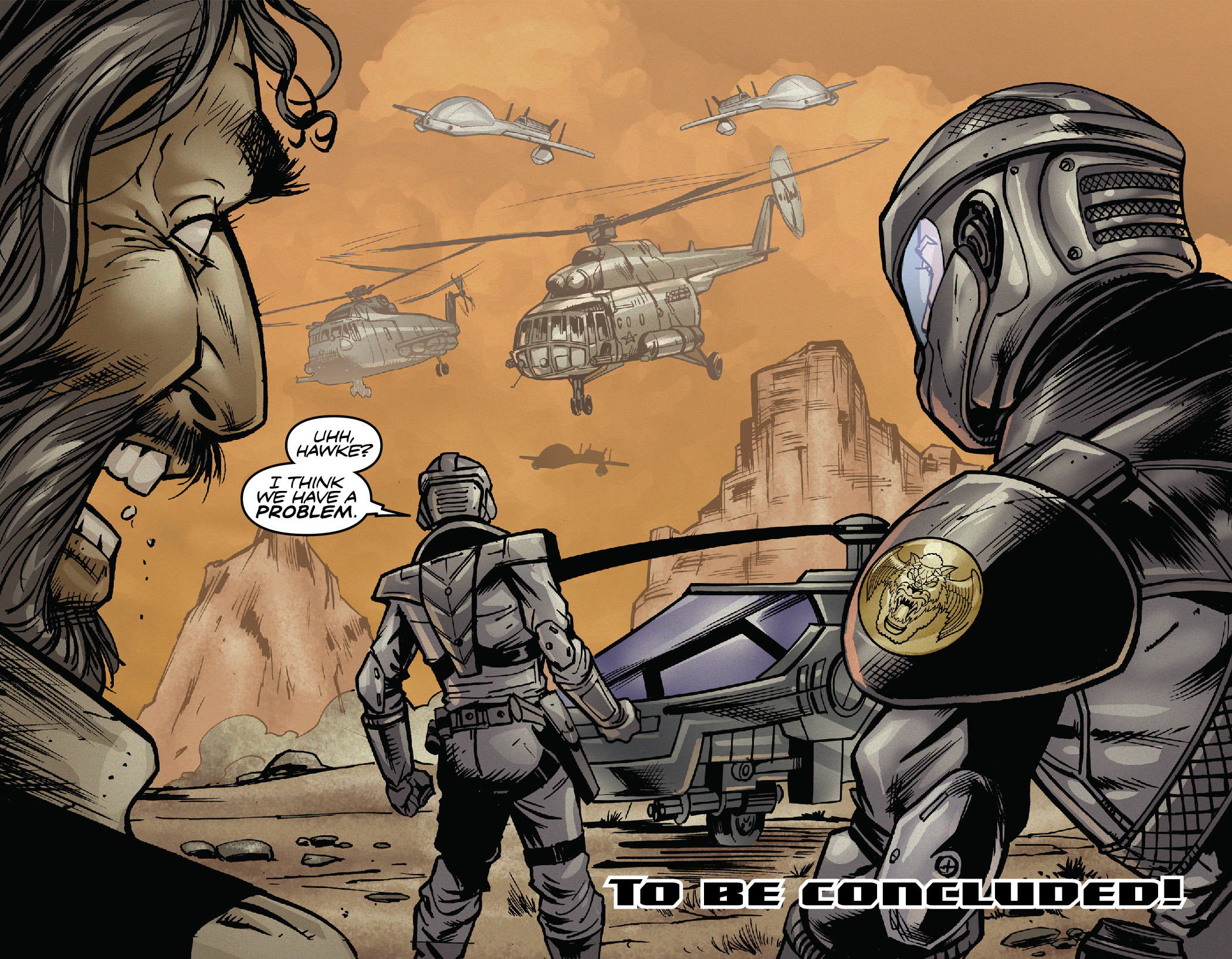 Read online Airwolf Airstrikes comic -  Issue #1 - 16