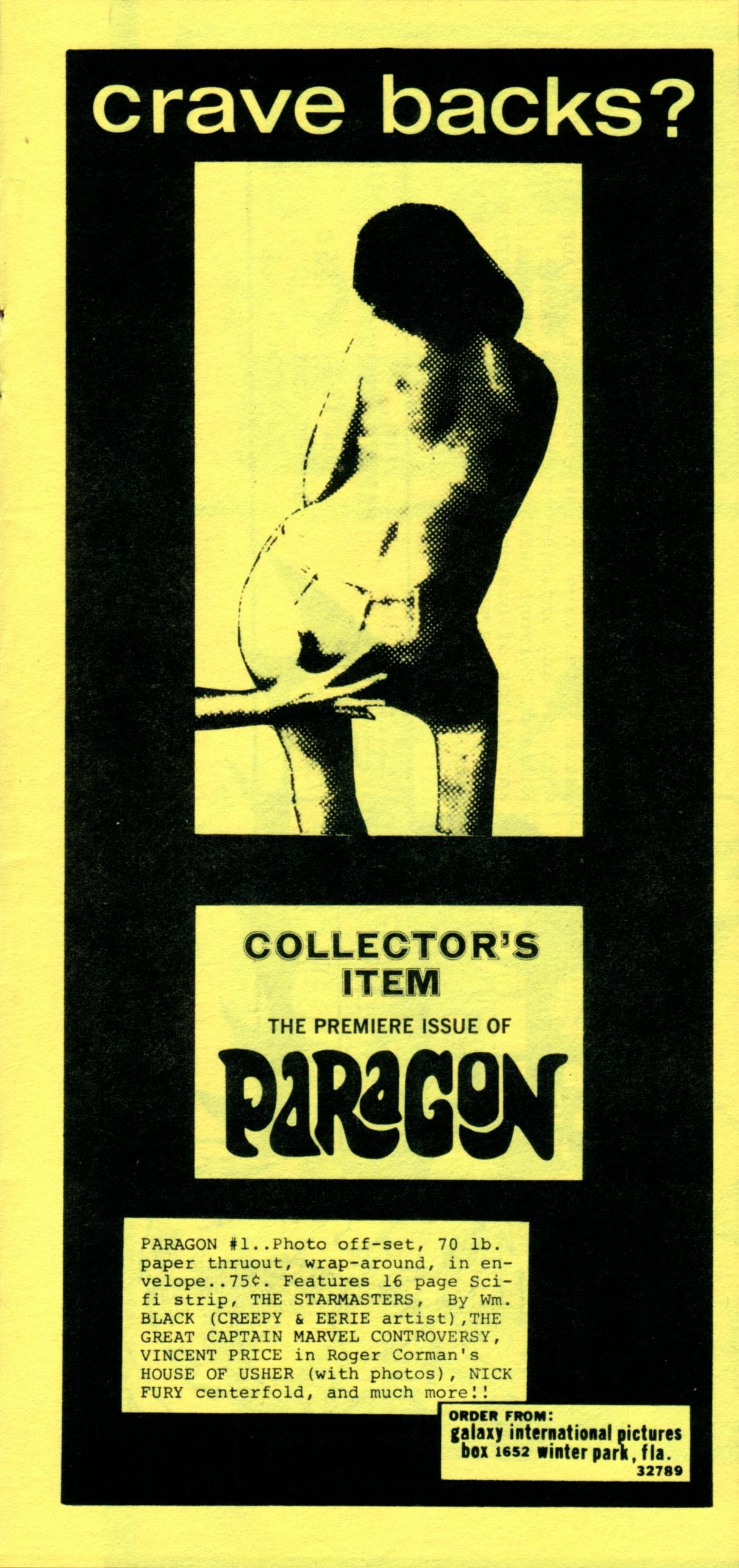 Read online Paragon Illustrated (1969) comic -  Issue #2 - 20