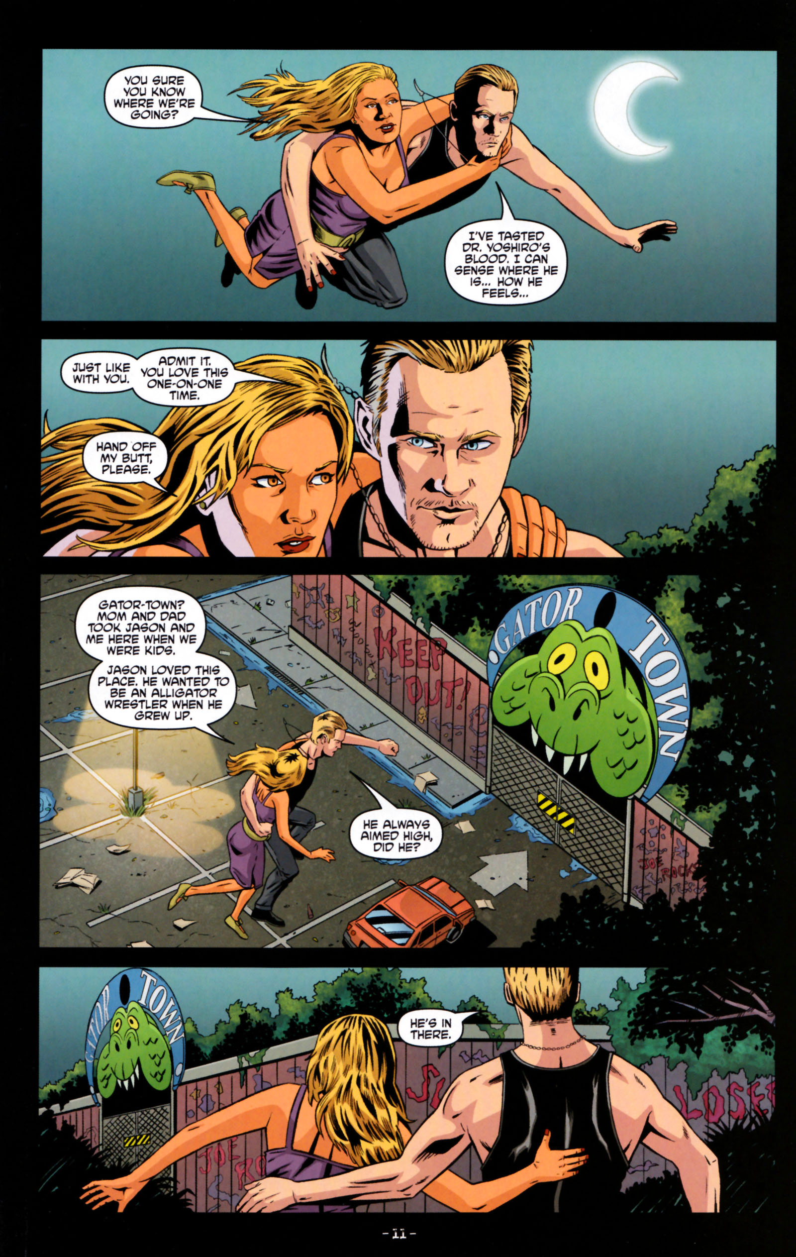 Read online True Blood: Tainted Love comic -  Issue #5 - 14