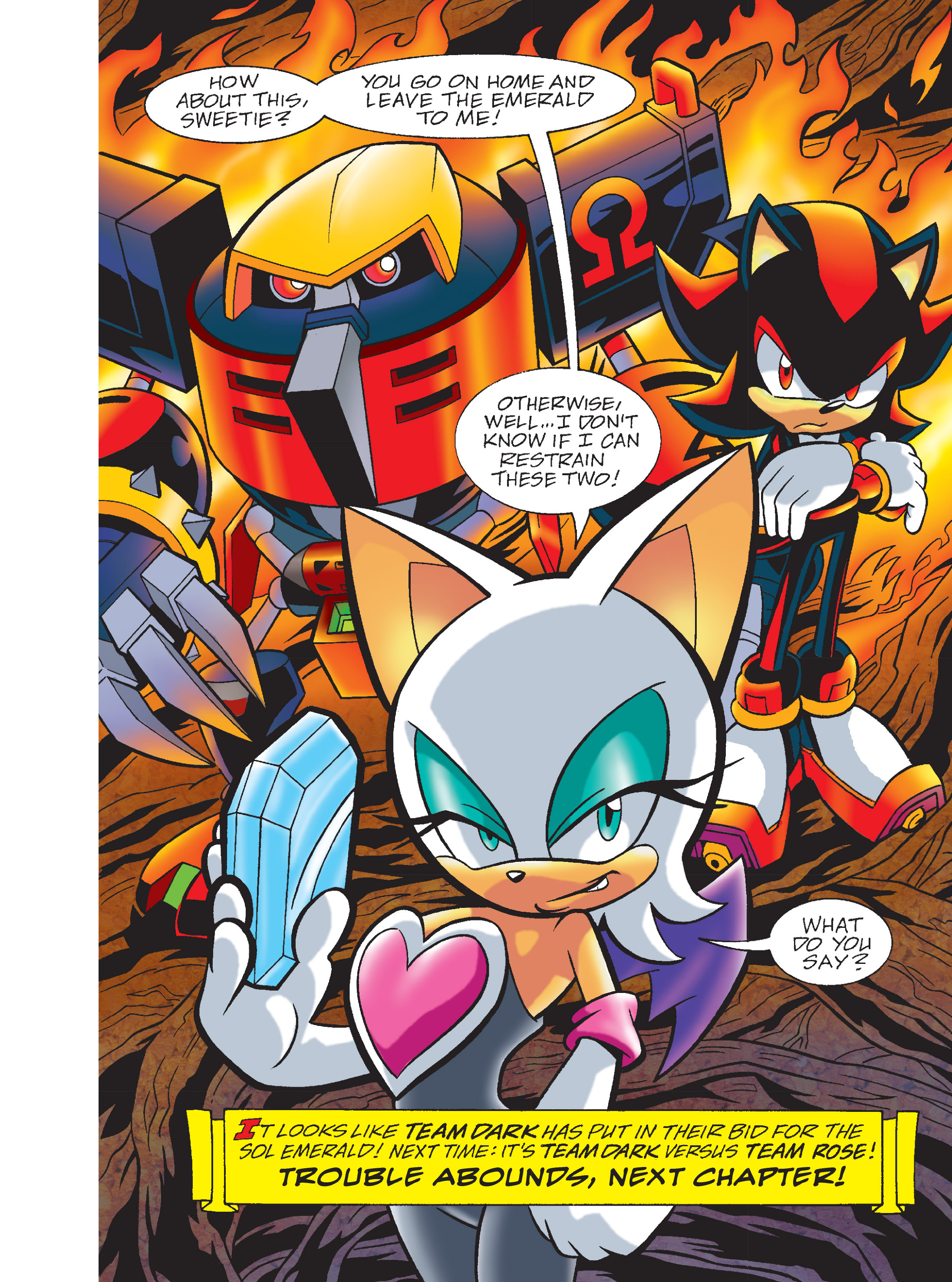 Read online Sonic Super Digest comic -  Issue #11 - 104