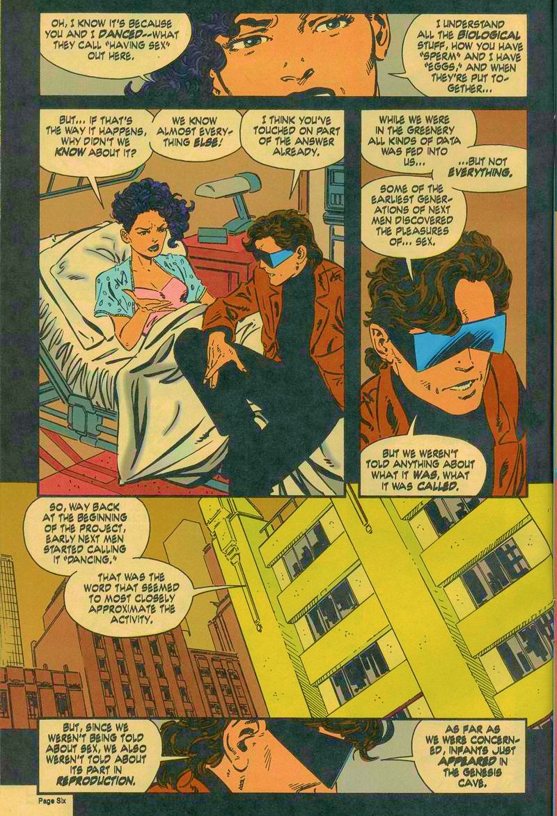 Read online John Byrne's Next Men (1992) comic -  Issue #17 - 8