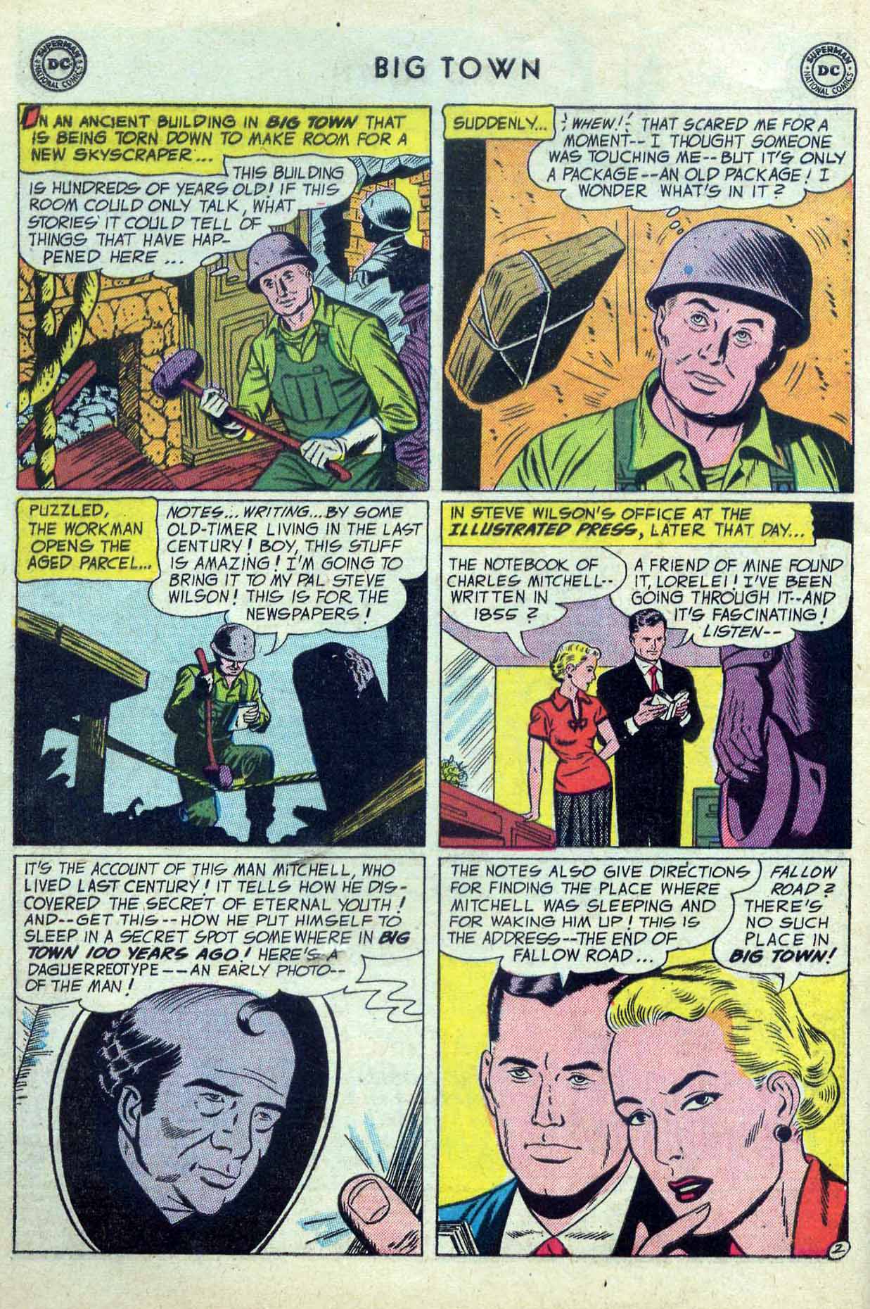 Big Town (1951) 34 Page 3