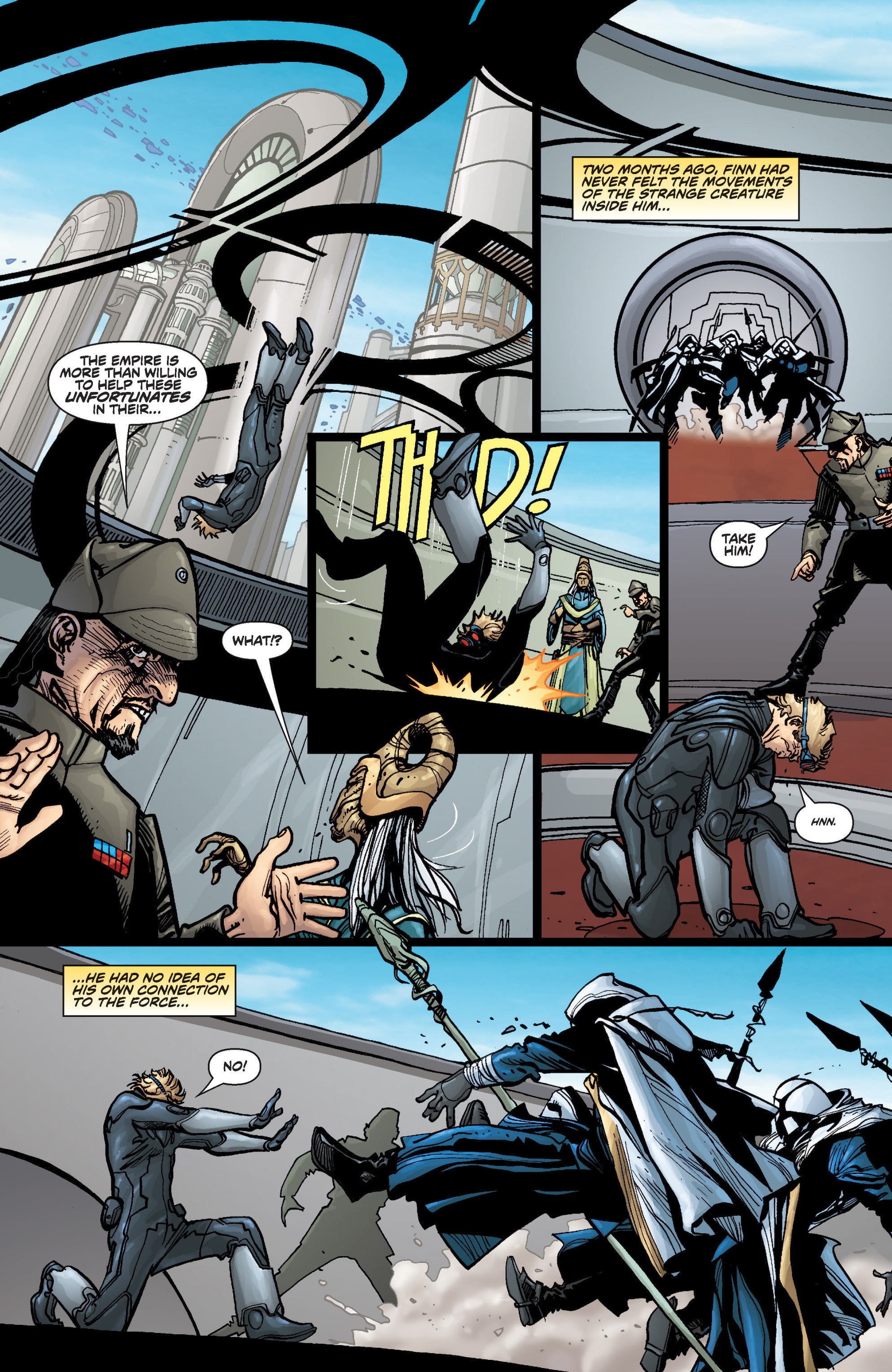 Read online Star Wars Omnibus: Invasion comic -  Issue # TPB (Part 3) - 88