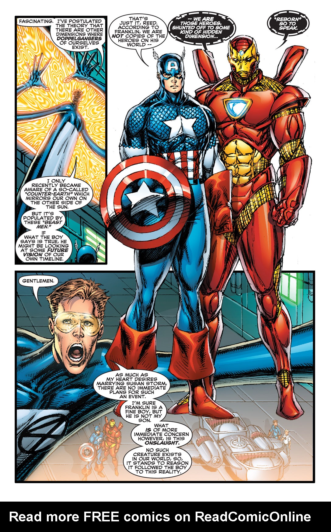 Read online Onslaught Reborn comic -  Issue #2 - 14