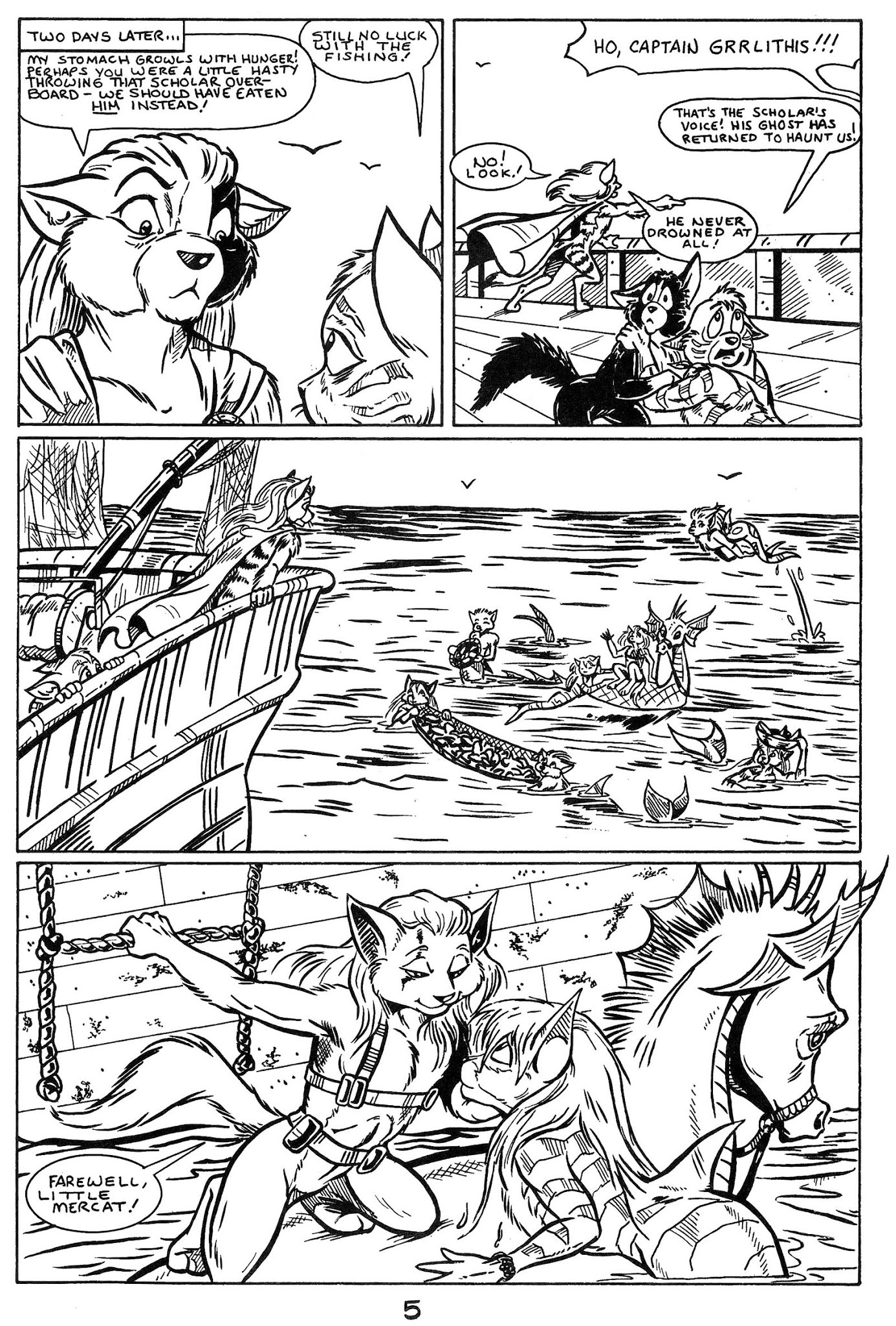 Read online Rhudiprrt, Prince of Fur comic -  Issue #7 - 33