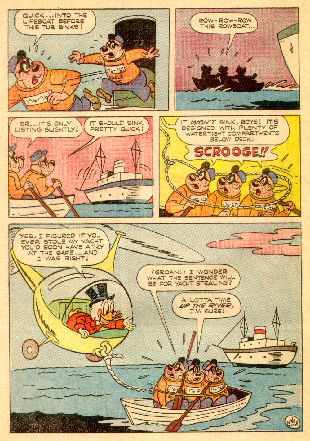 Read online Walt Disney's Comics and Stories comic -  Issue #322 - 31