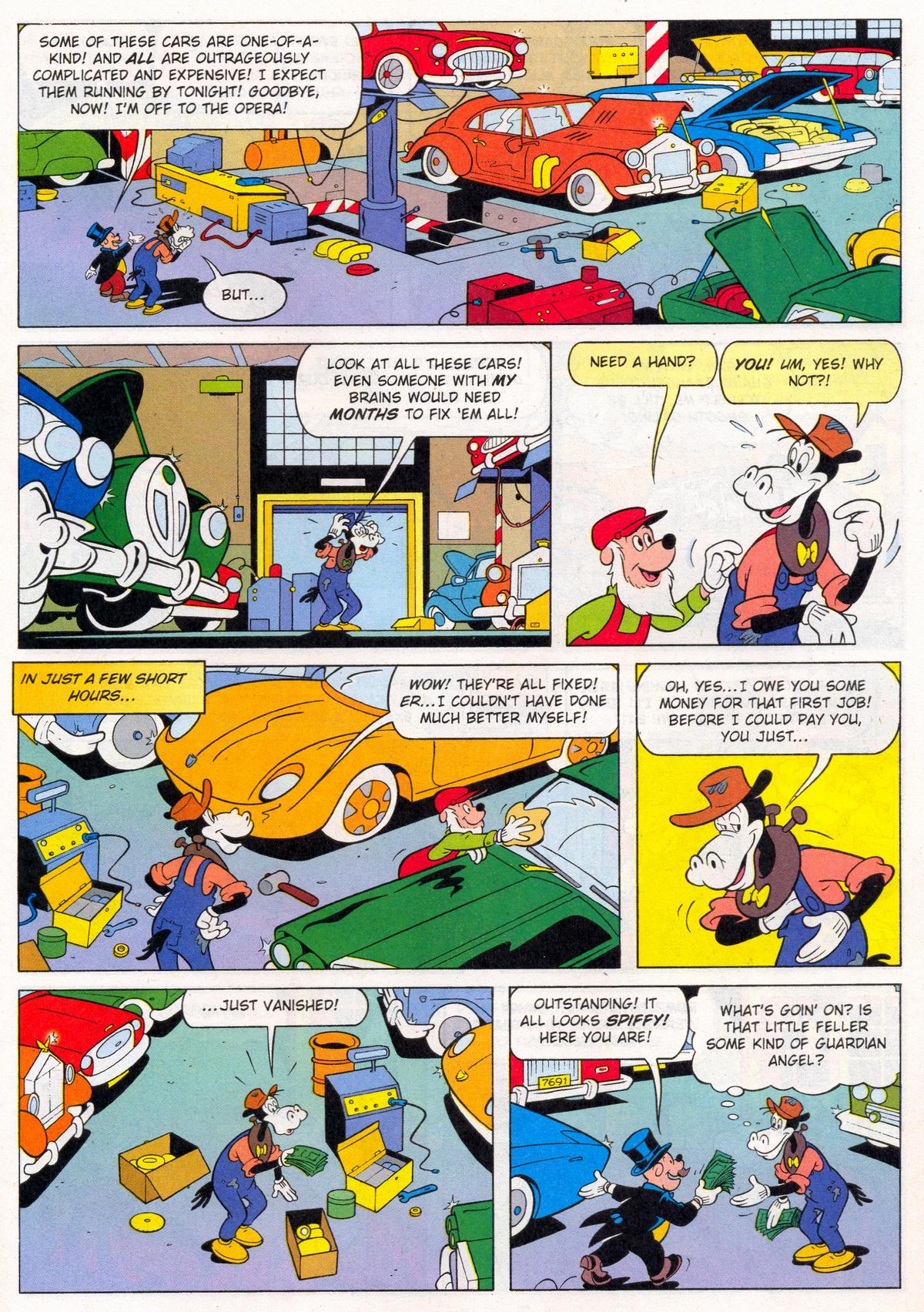 Read online Walt Disney's Mickey Mouse comic -  Issue #266 - 25