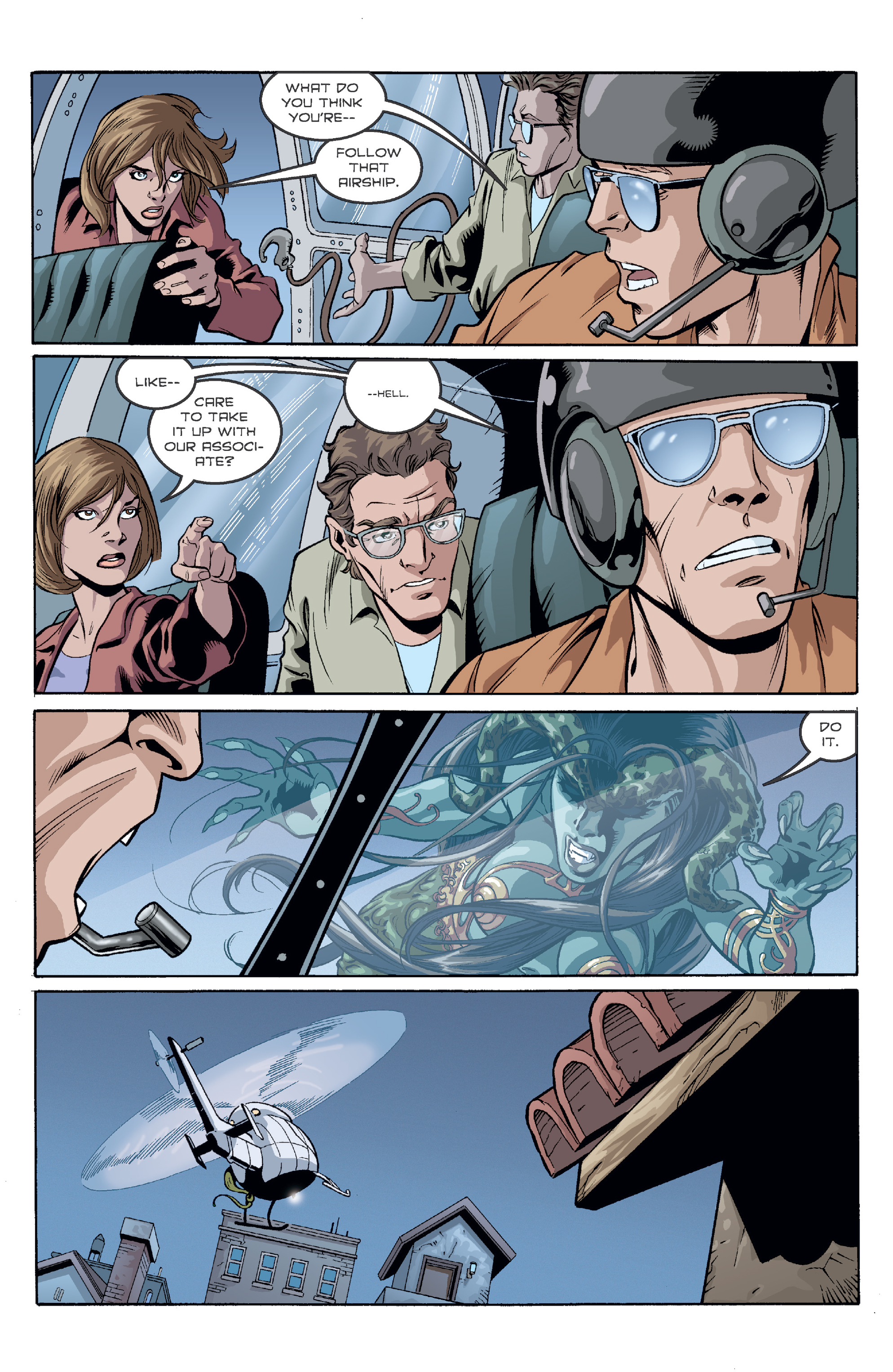 Read online Angel Legacy Edition: Book One comic -  Issue #Angel Legacy Edition TPB 2 (Part 4) - 3