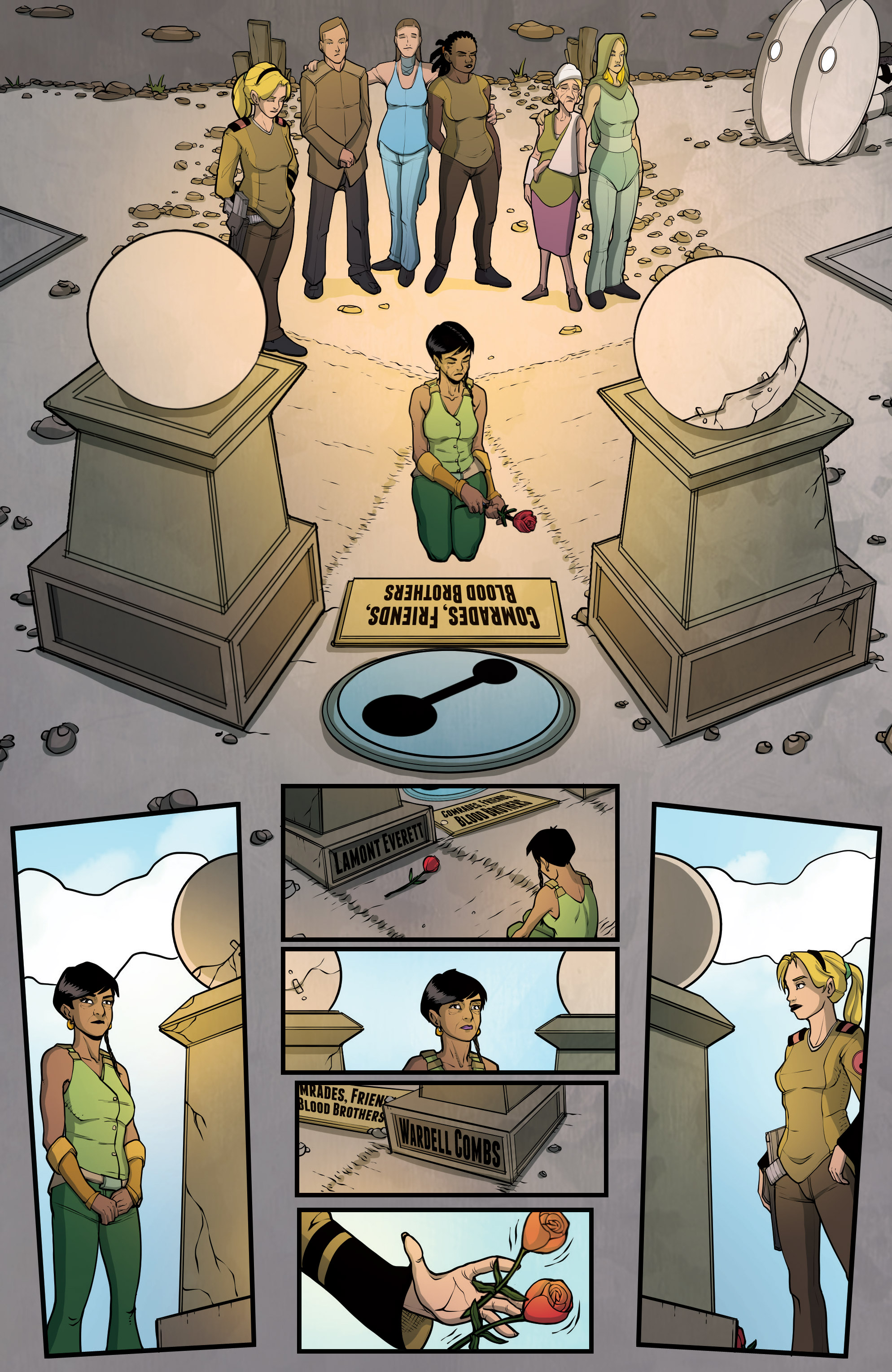 Read online Blue Hour comic -  Issue #5 - 22