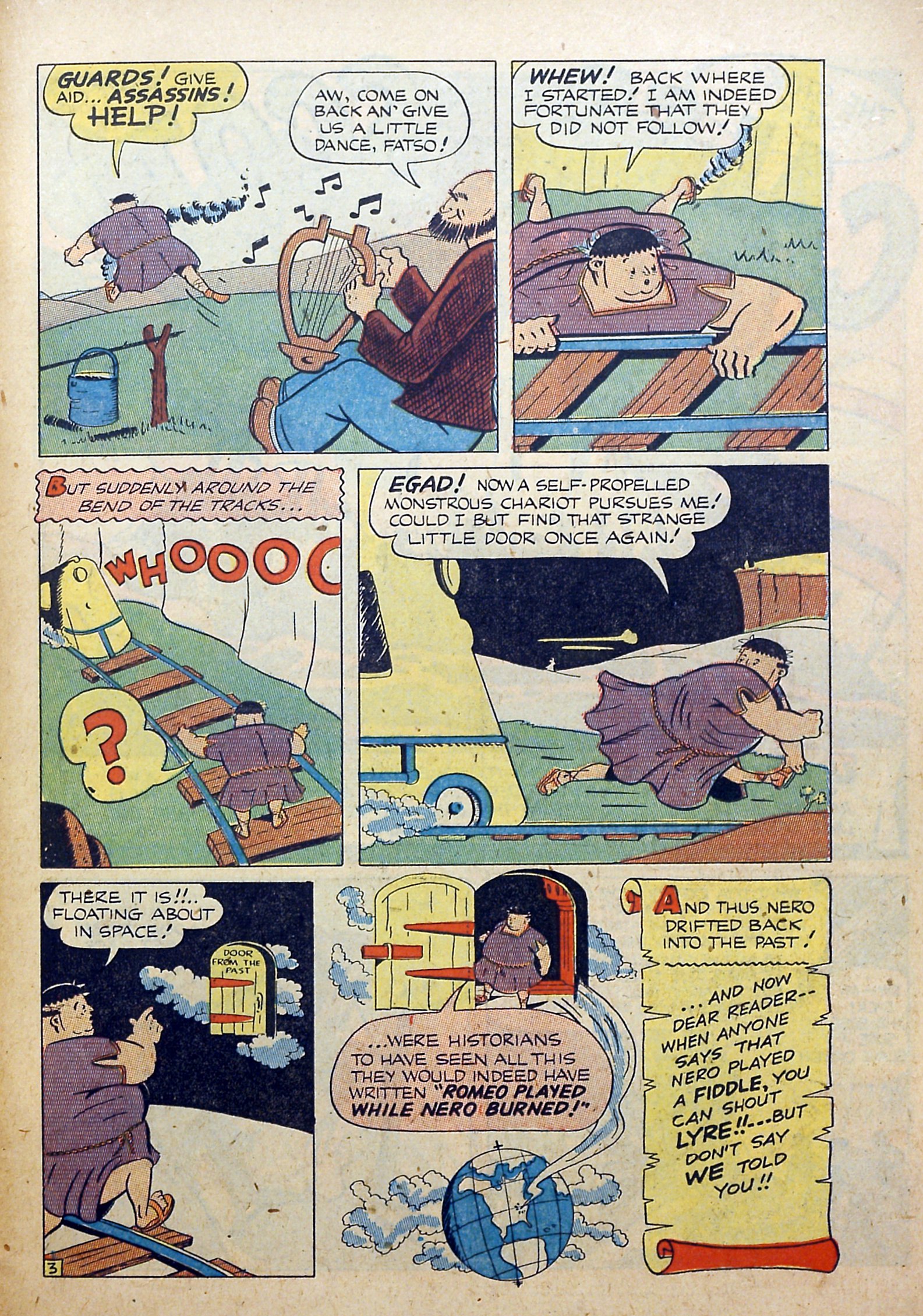 Read online Clue Comics comic -  Issue #10 - 41