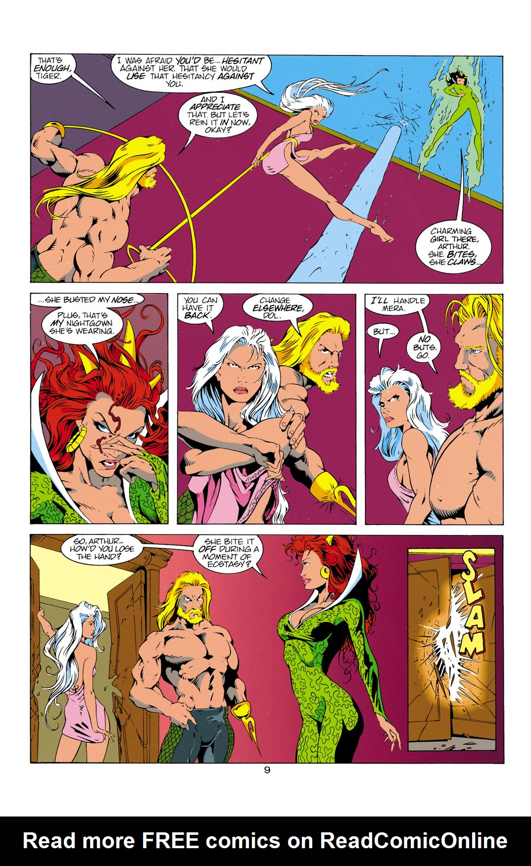 Read online Aquaman (1994) comic -  Issue #12 - 10