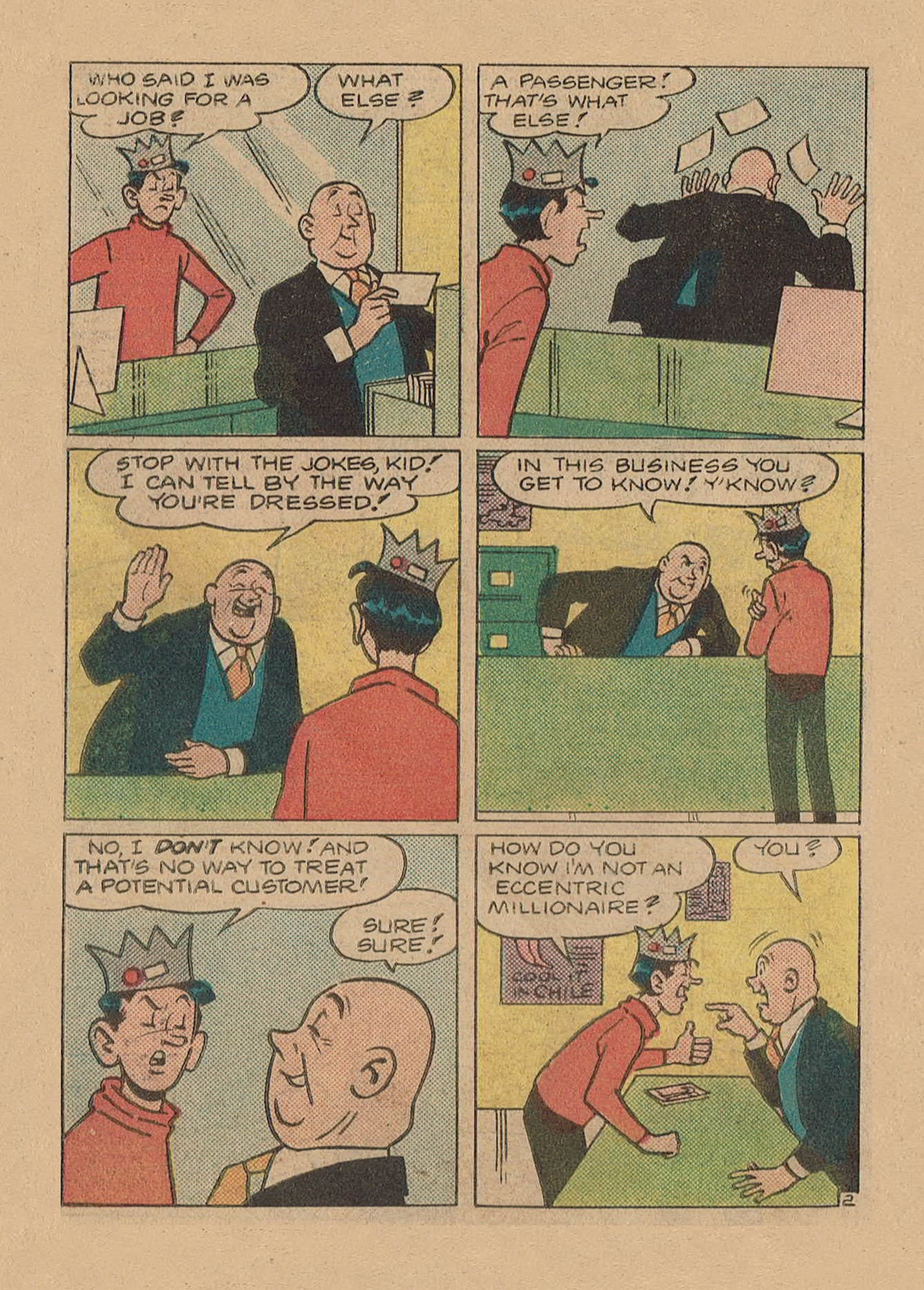 Read online Laugh Comics Digest comic -  Issue #62 - 18