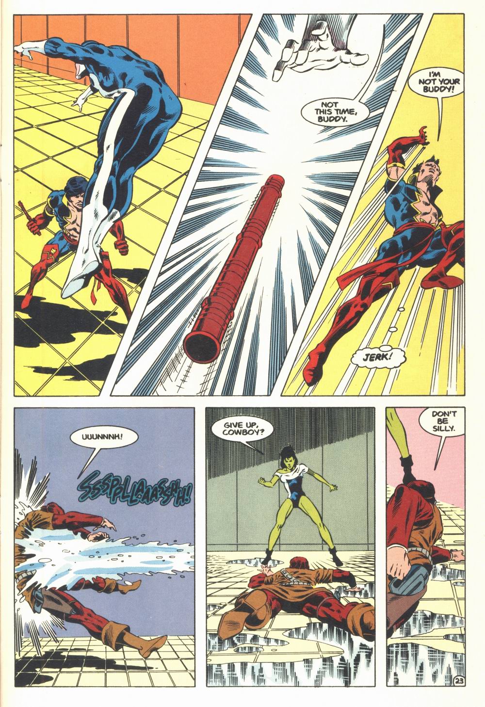 Read online Justice Machine featuring The Elementals comic -  Issue #2 - 24