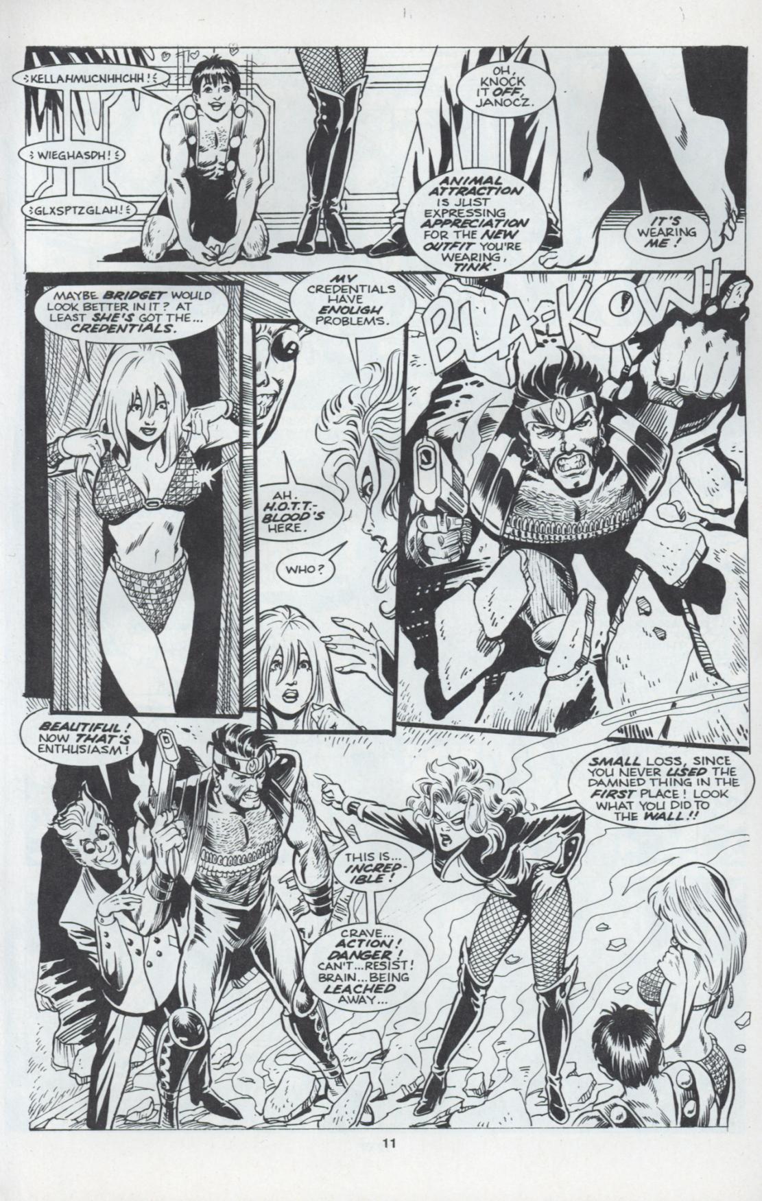 Read online Soulsearchers and Company comic -  Issue #6 - 12