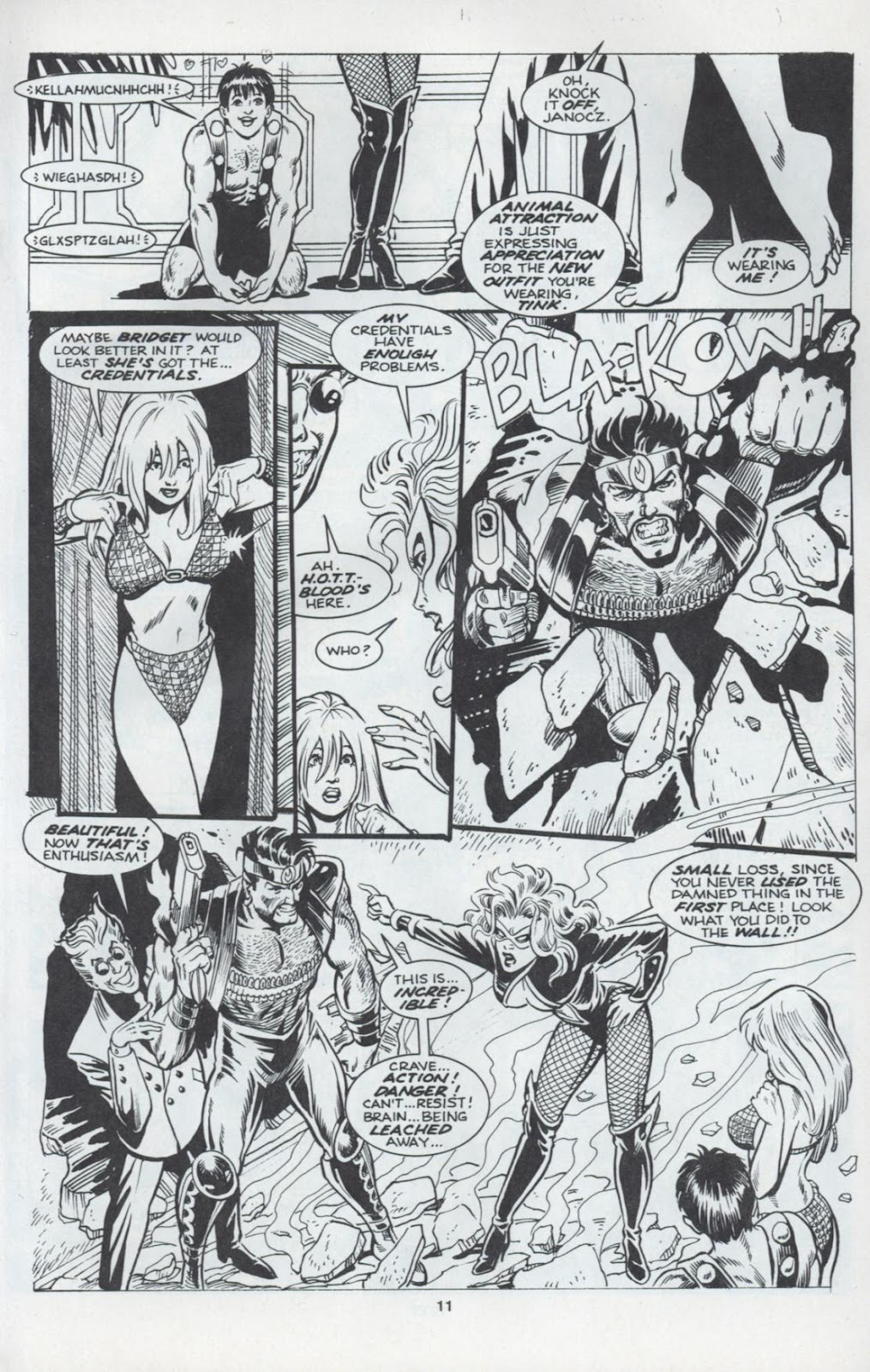 Soulsearchers and Company issue 6 - Page 12