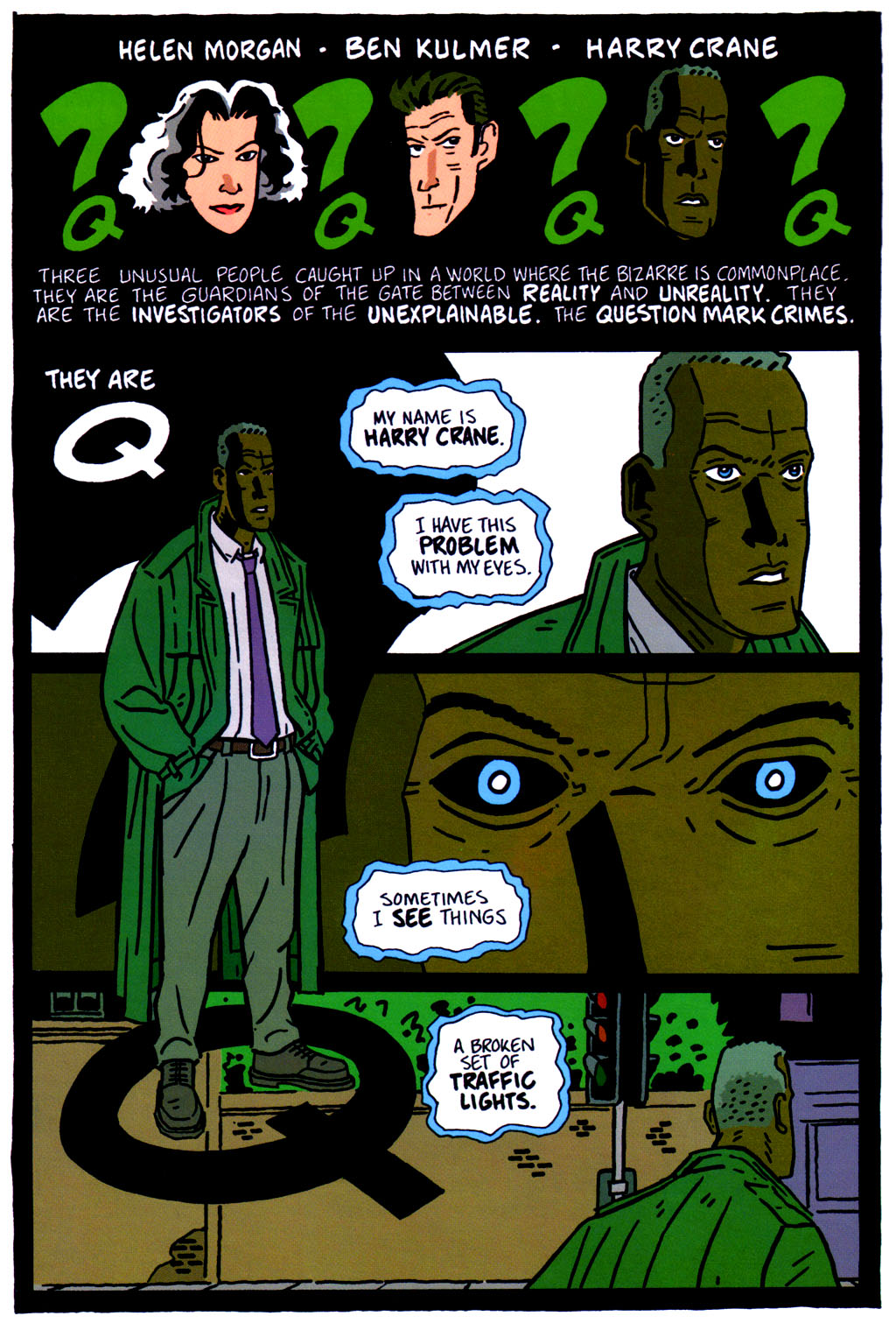 Read online Jack Staff (2003) comic -  Issue #1 - 16