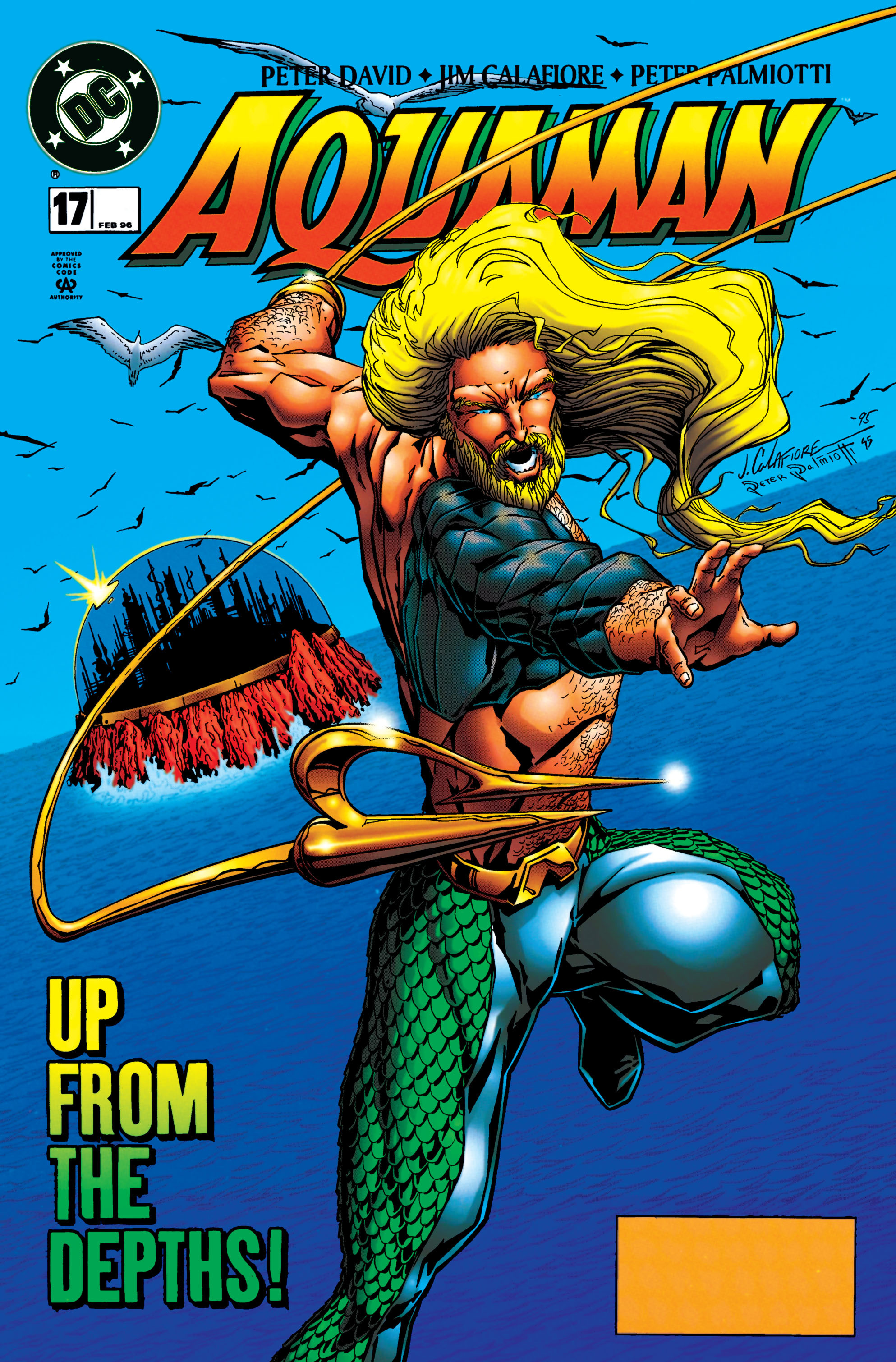 Read online Aquaman (1994) comic -  Issue #17 - 1