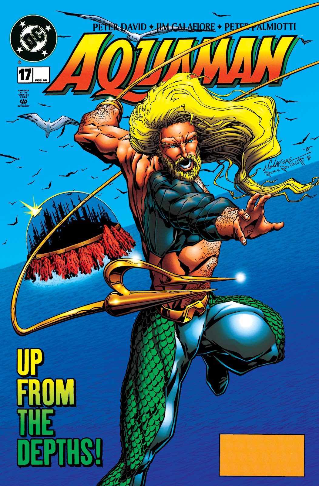 Aquaman (1994) Issue #17 #23 - English 1