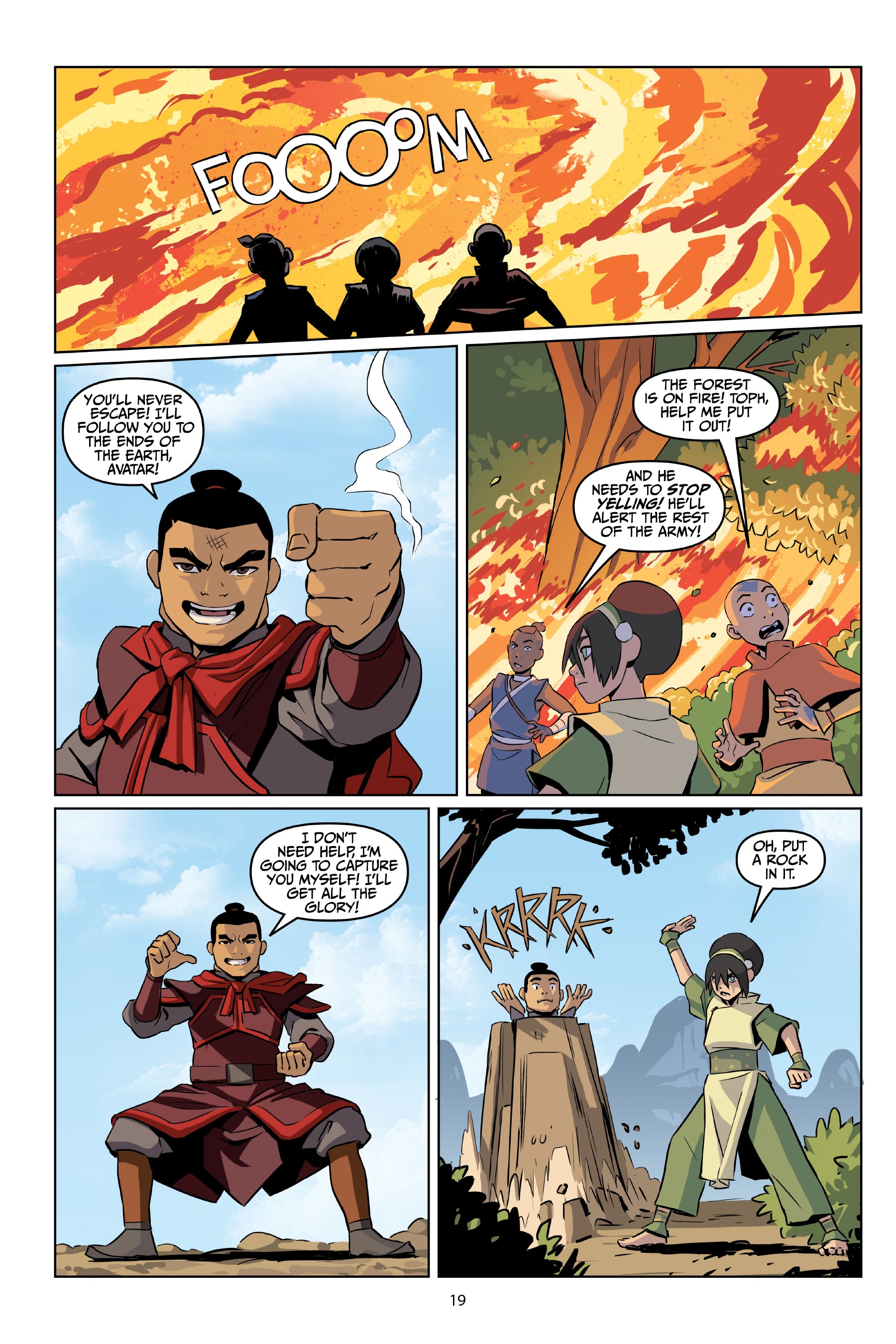 Read online Avatar: The Last Airbender—Katara and the Pirate's Silver comic -  Issue # TPB - 20
