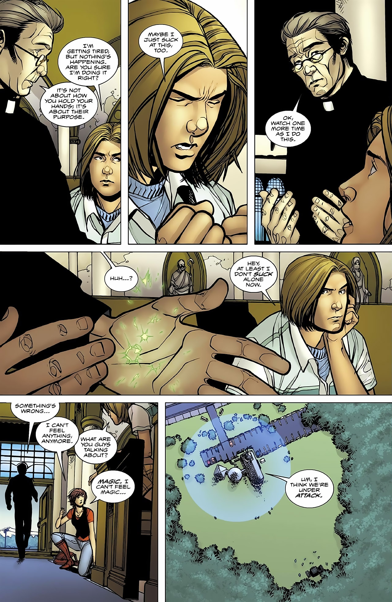 Read online Magus comic -  Issue #4 - 18