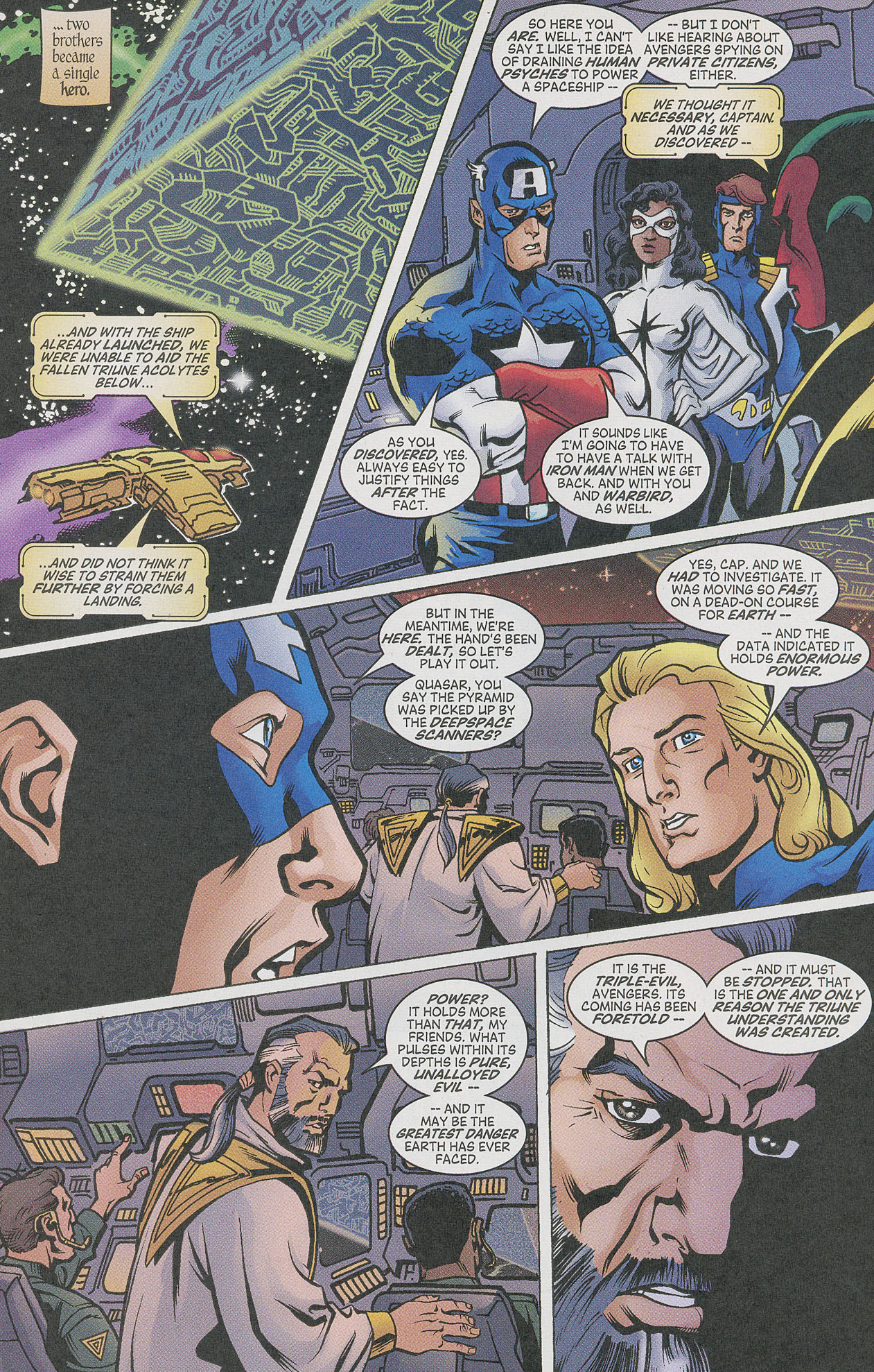 Read online The Avengers (1963) comic -  Issue #465 - 10