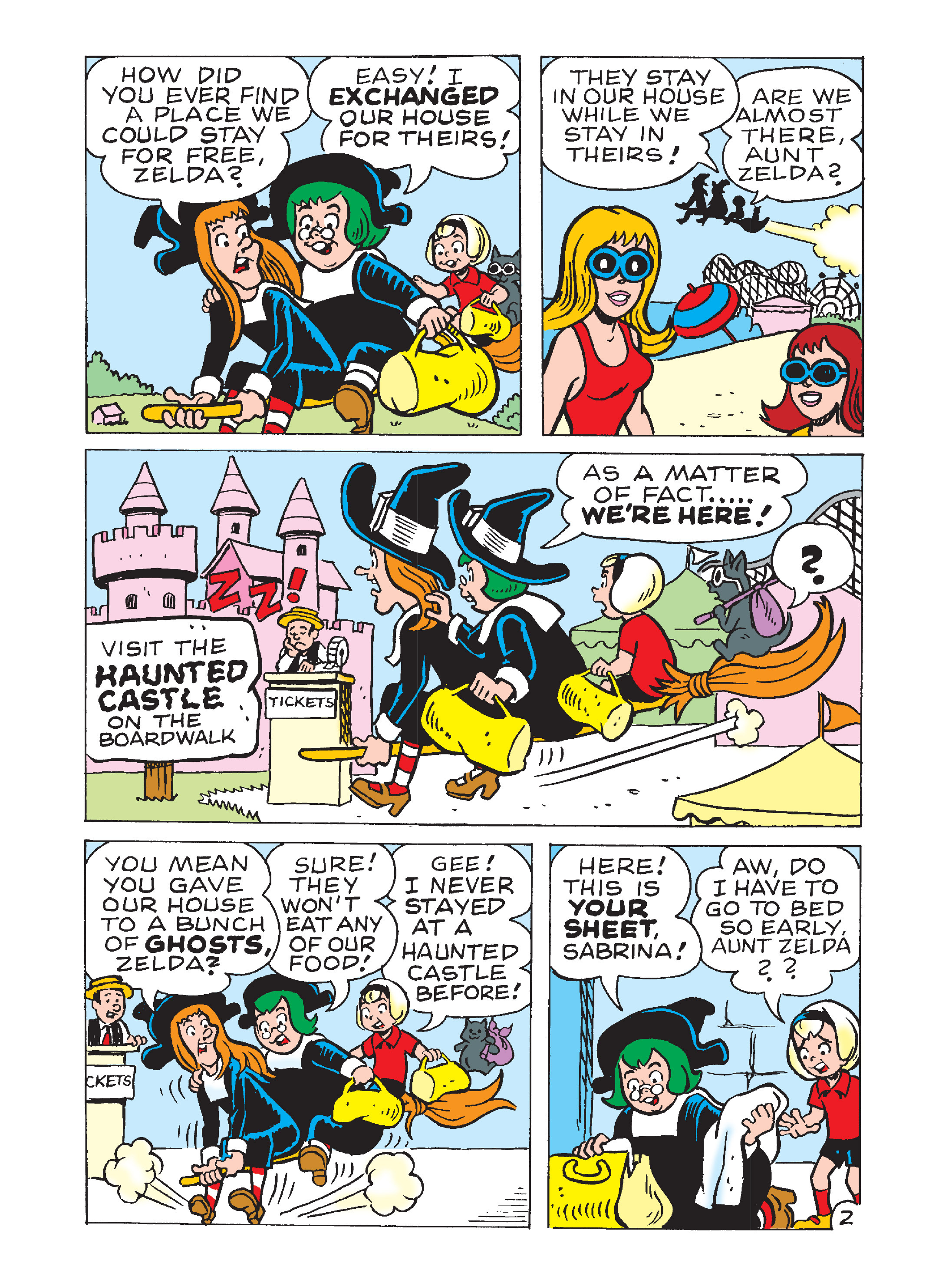 Read online Betty and Veronica Double Digest comic -  Issue #224 - 168