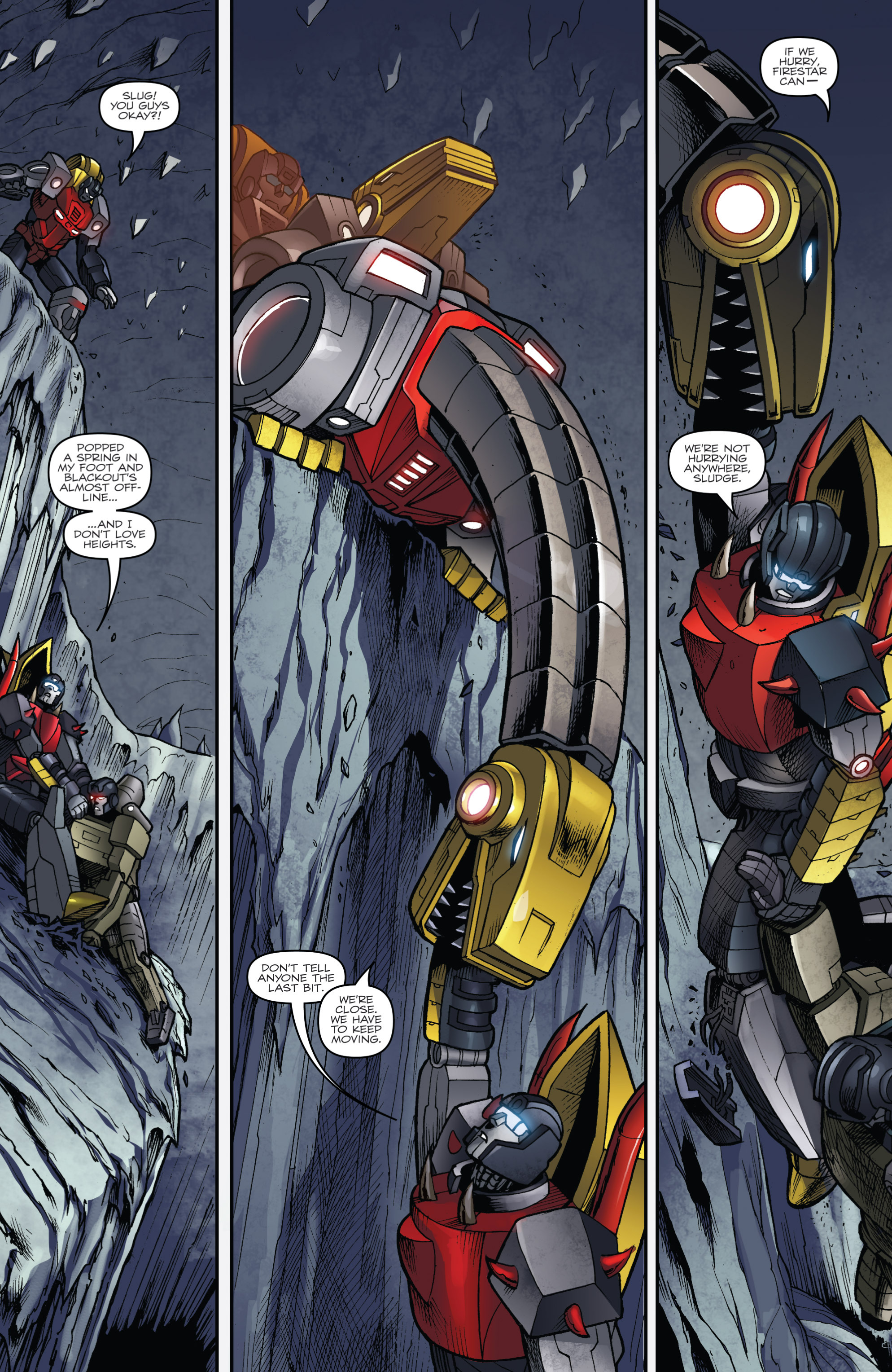 Read online Transformers Prime: Beast Hunters comic -  Issue #6 - 19