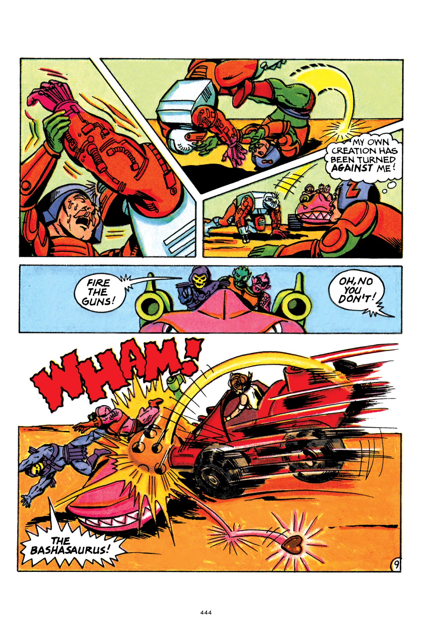 Read online He-Man and the Masters of the Universe Minicomic Collection comic -  Issue # TPB 1 - 433