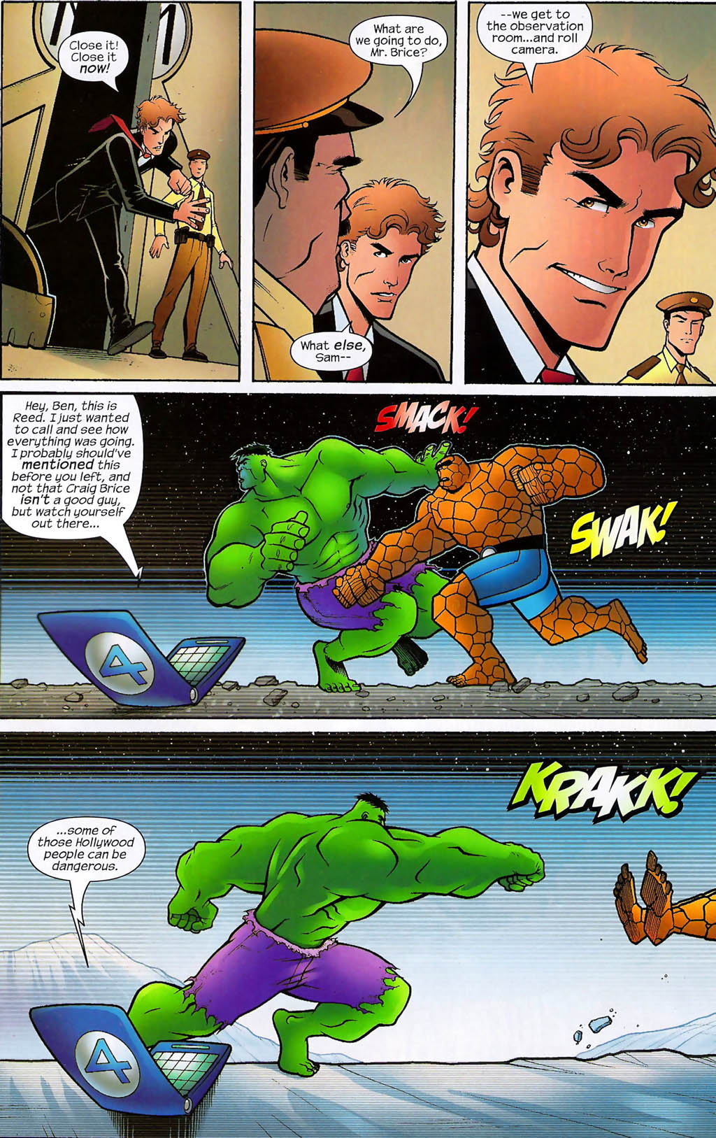 Read online Tales of the Thing comic -  Issue #2 - 14